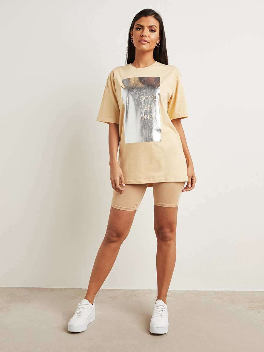 تيشيرت مطبوع بقصة واسعة-women-clothing-tshirts-image-2