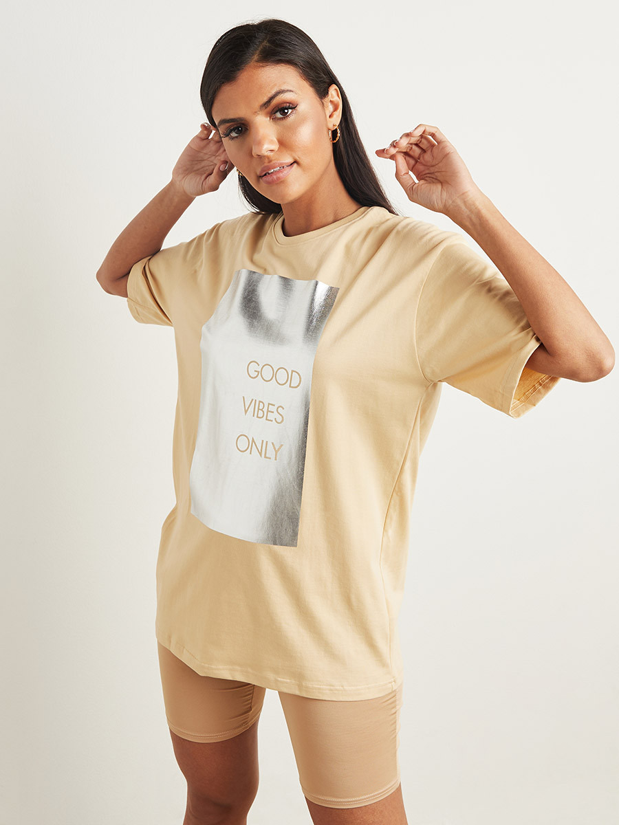 تيشيرت مطبوع بقصة واسعة-women-clothing-tshirts-image-3