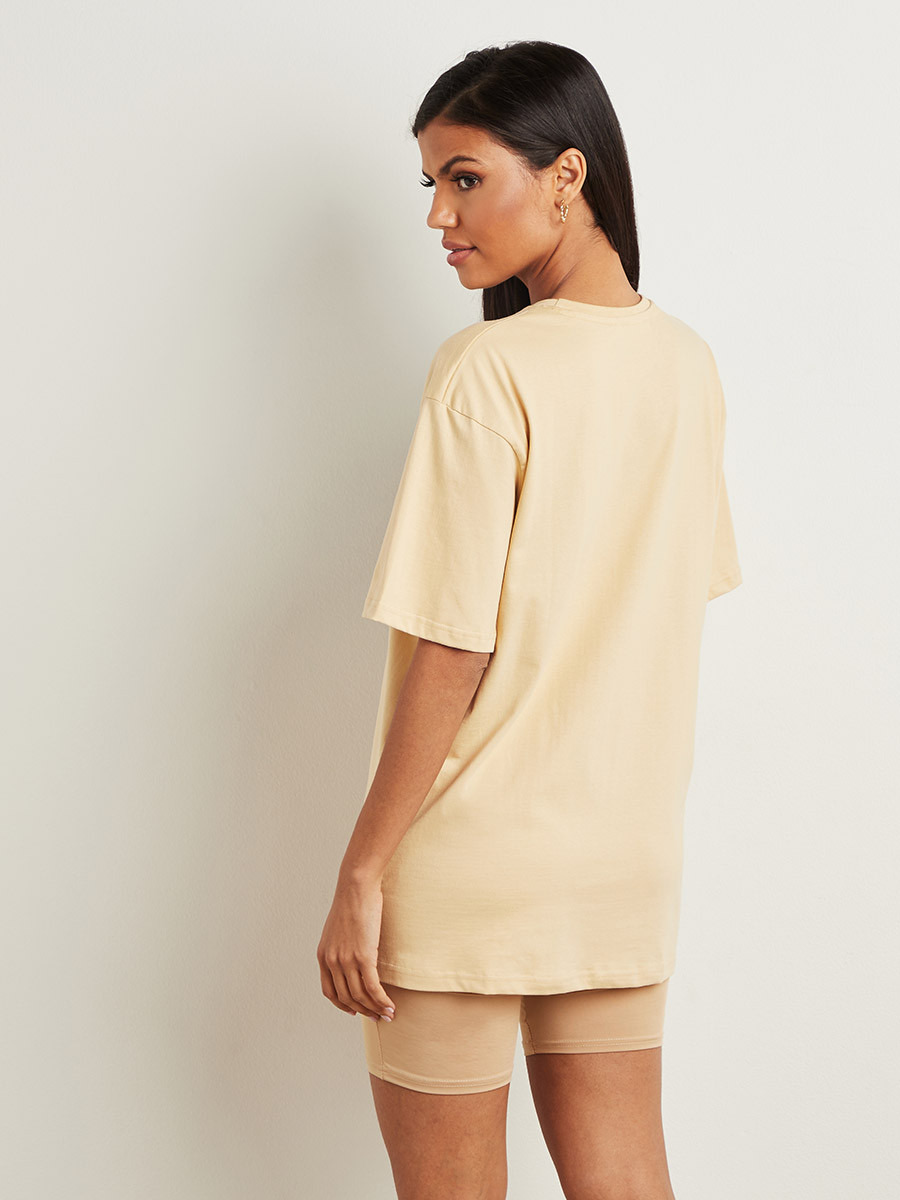 تيشيرت مطبوع بقصة واسعة-women-clothing-tshirts-image-5