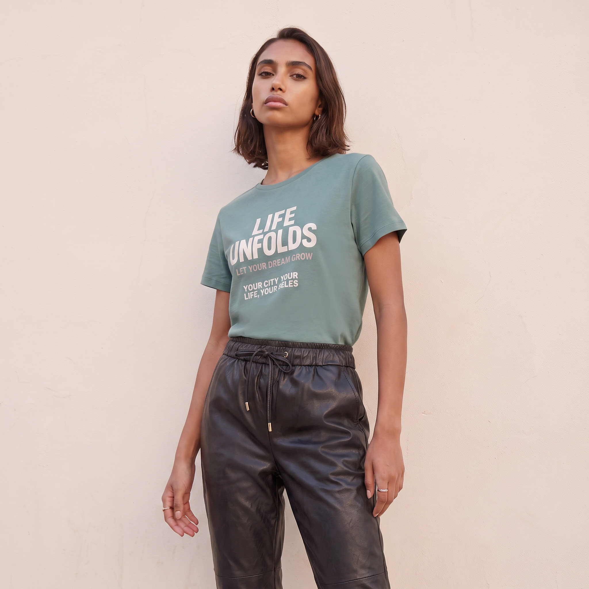 تيشيرت قطن بطبعات من سياش-women-clothing-tshirts-image-2