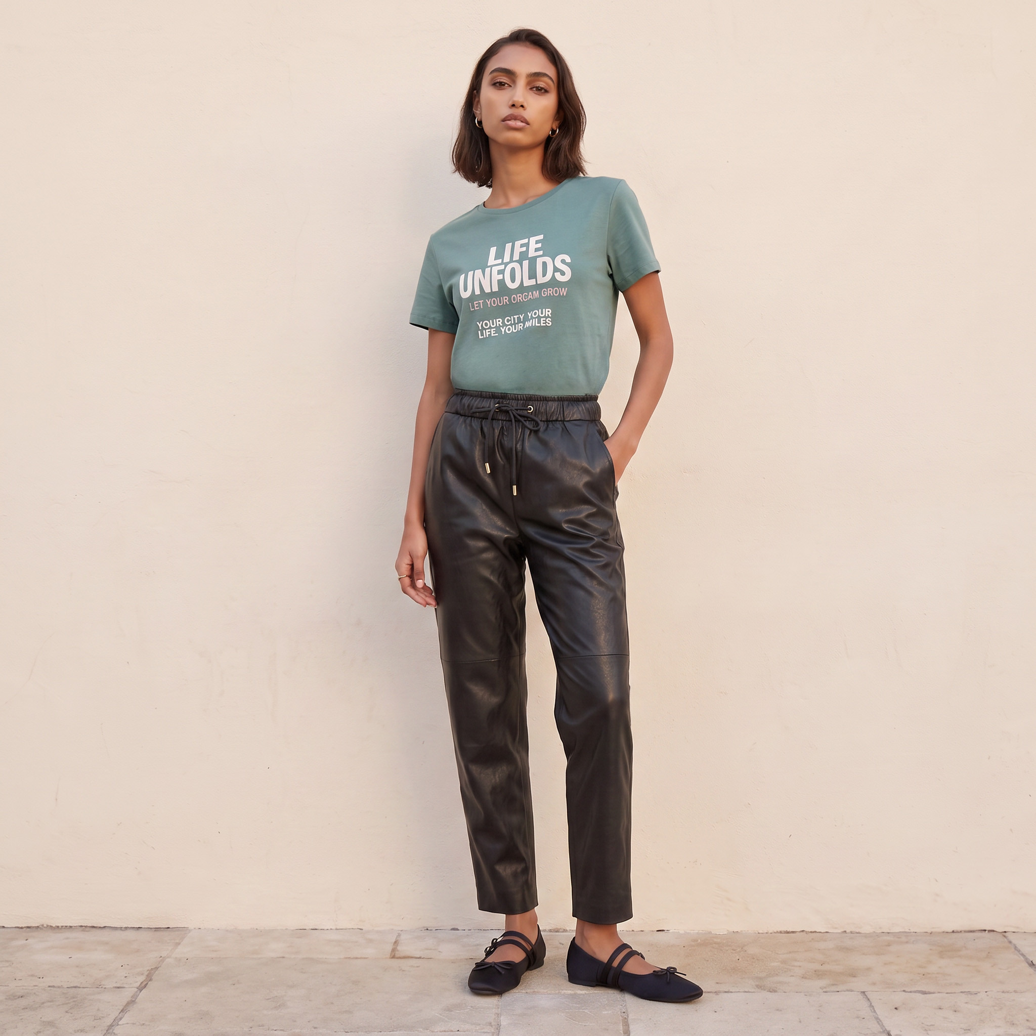 تيشيرت قطن بطبعات من سياش-women-clothing-tshirts-image-4