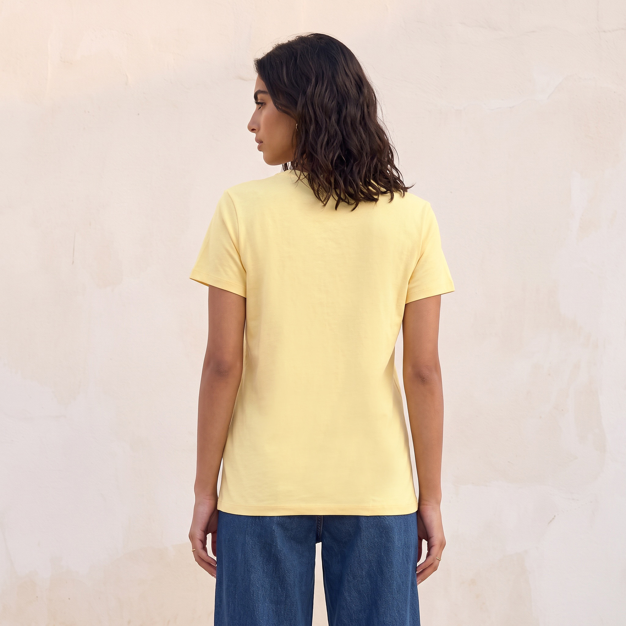 Splash Youth Cotton Slogan Print T-shirt-women-clothing-tshirts-image-3