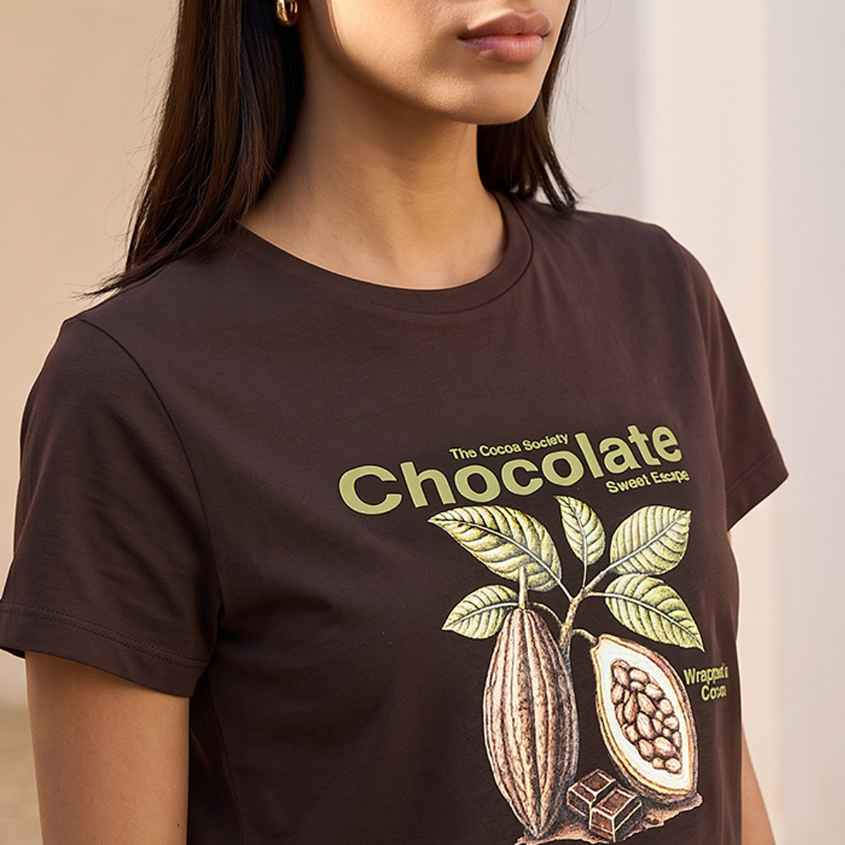 Splash Youth Cotton Graphic Print T-shirt-women-clothing-tshirts-image-4