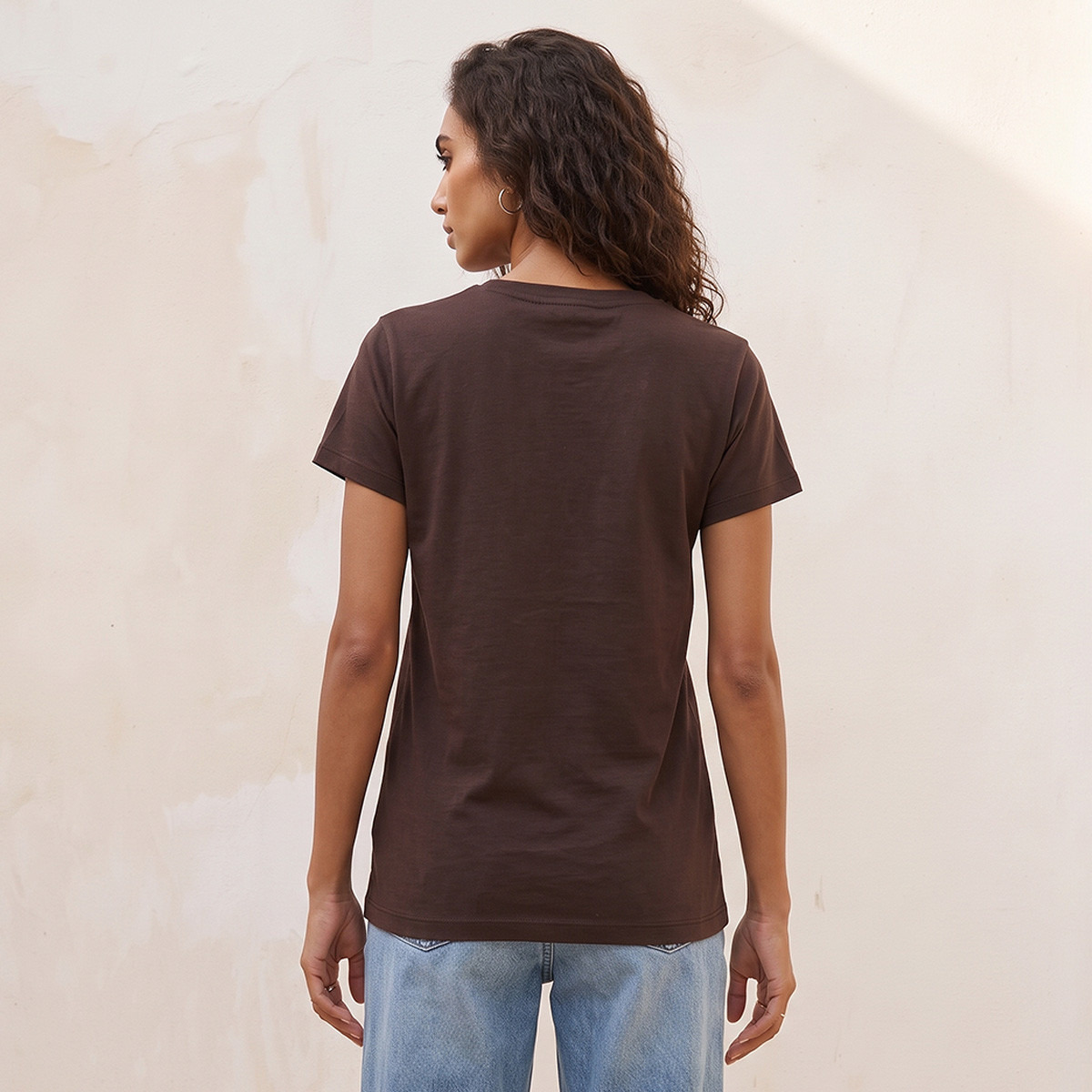 Splash Youth Cotton Slogan Print T-shirt-women-clothing-tshirts-image-3