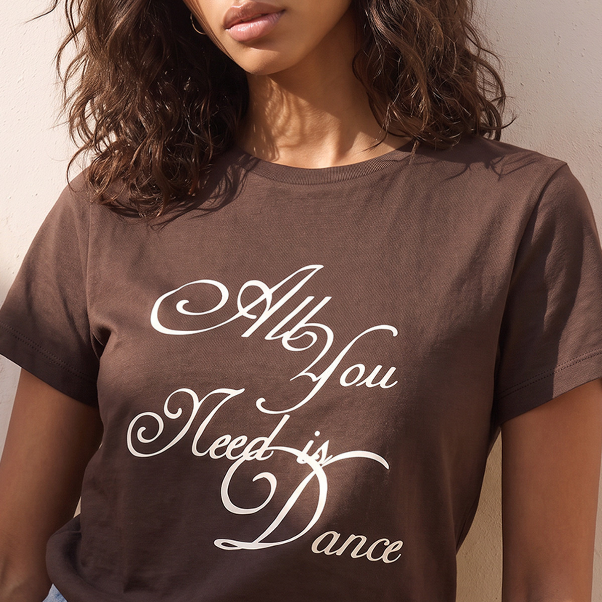 Splash Youth Cotton Slogan Print T-shirt-women-clothing-tshirts-image-4
