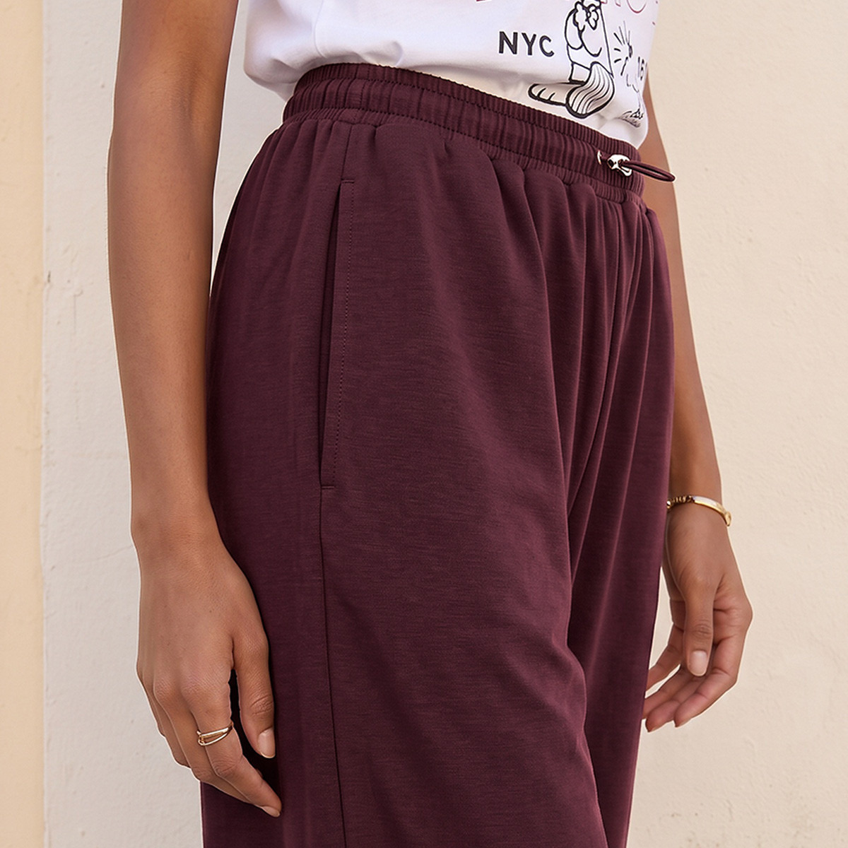 Splash Youth Joggers with Soft Touch Fabric-women-clothing-bottoms-joggers-image-4