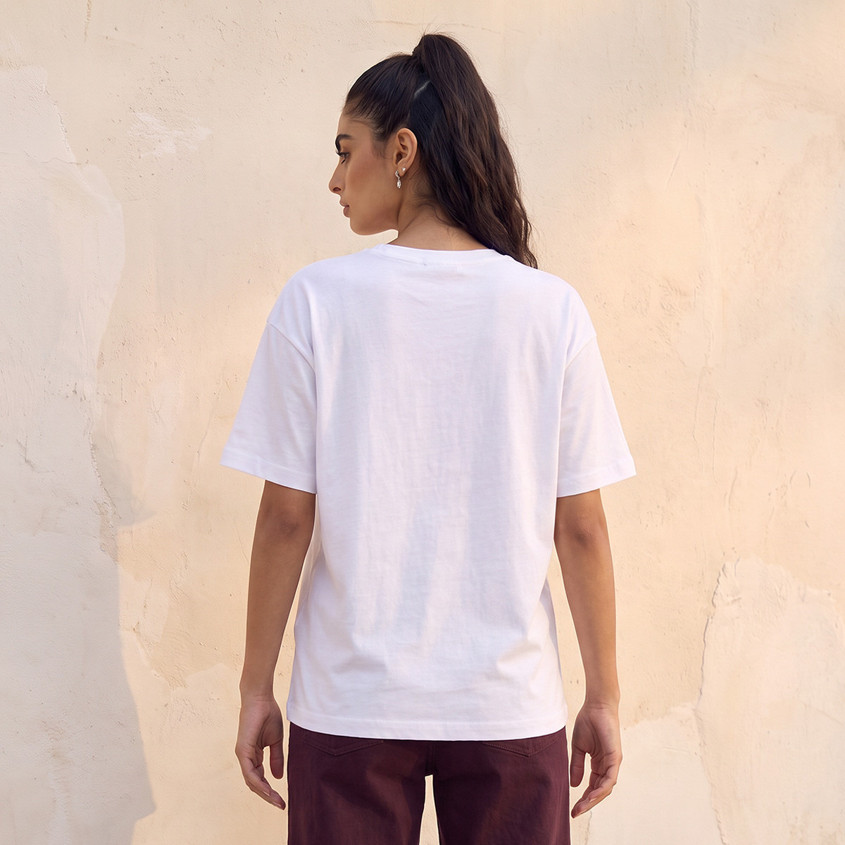 Splash Youth Cotton Embellished T-shirt-women-clothing-tshirts-image-4