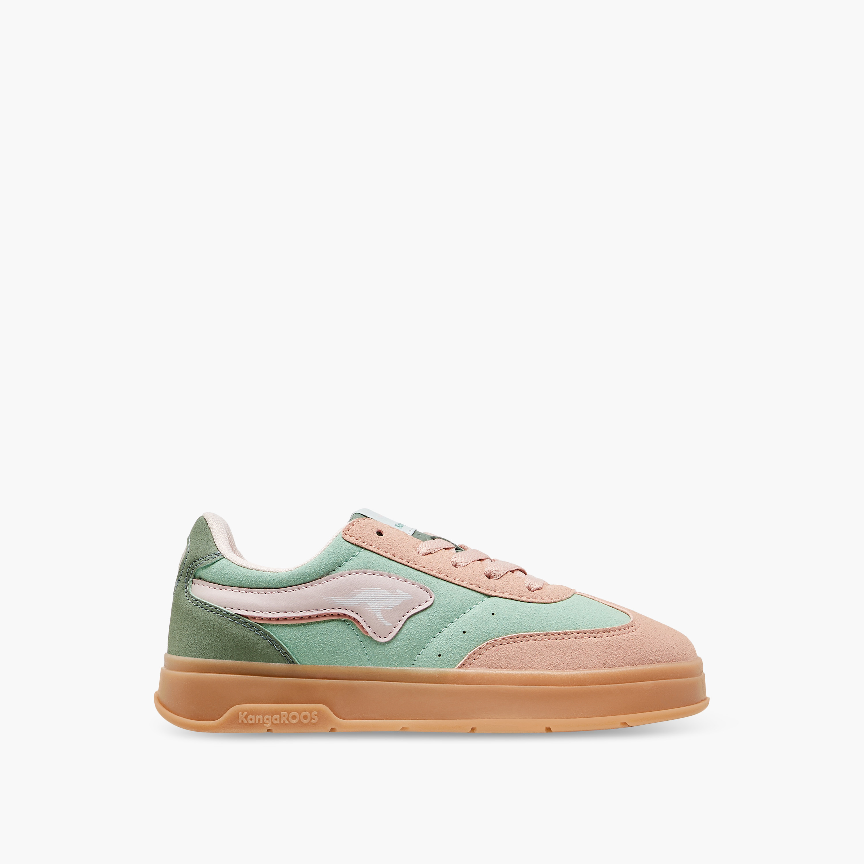 حذاء سنيكرز برباط إغلاق للبنات من كانجاروس-girls-shoes-sneakers-image-3