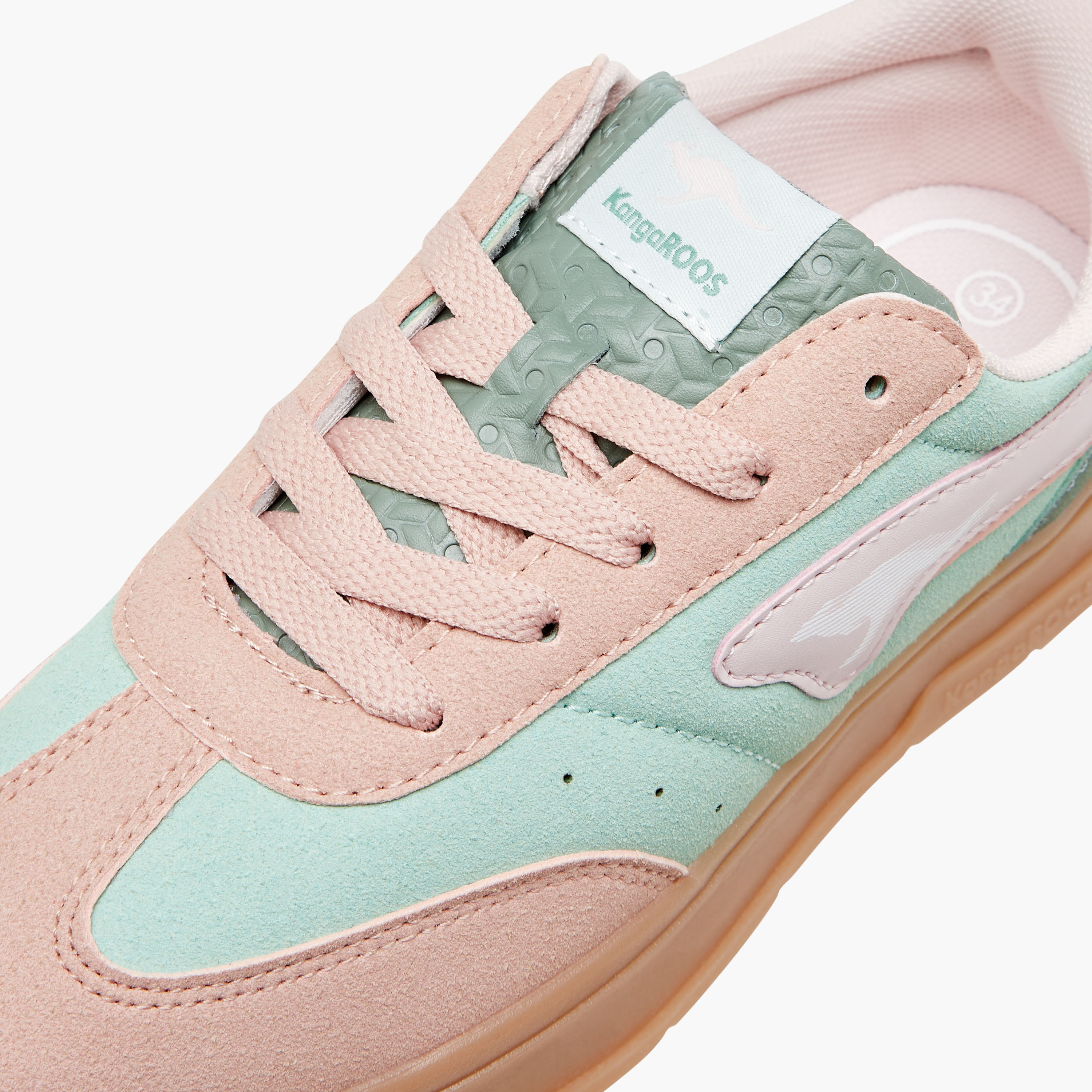 حذاء سنيكرز برباط إغلاق للبنات من كانجاروس-girls-shoes-sneakers-image-4