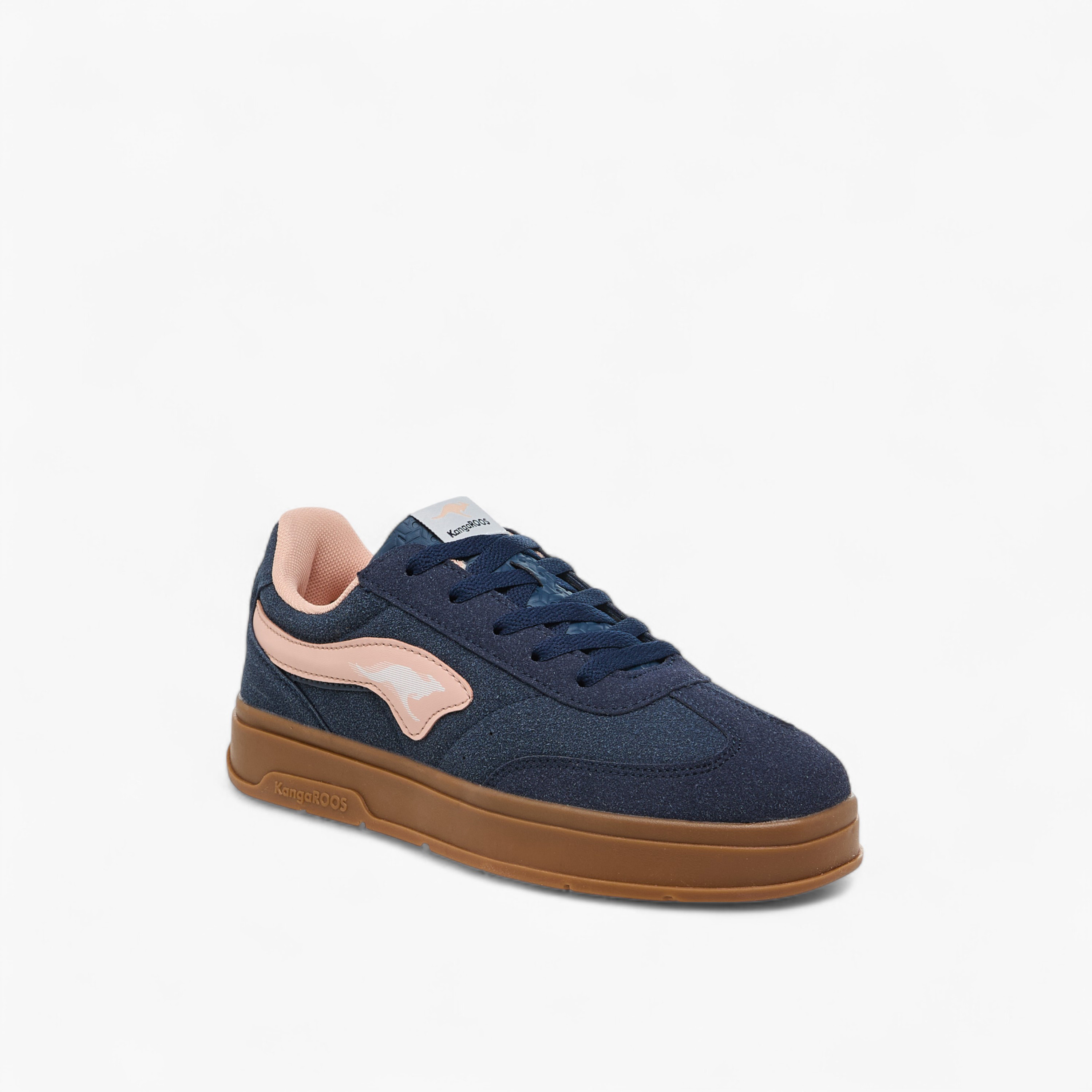 KangaROOS Women's Colourblock Lace-Up Sneakers-women-shoes-sneakers-image-2