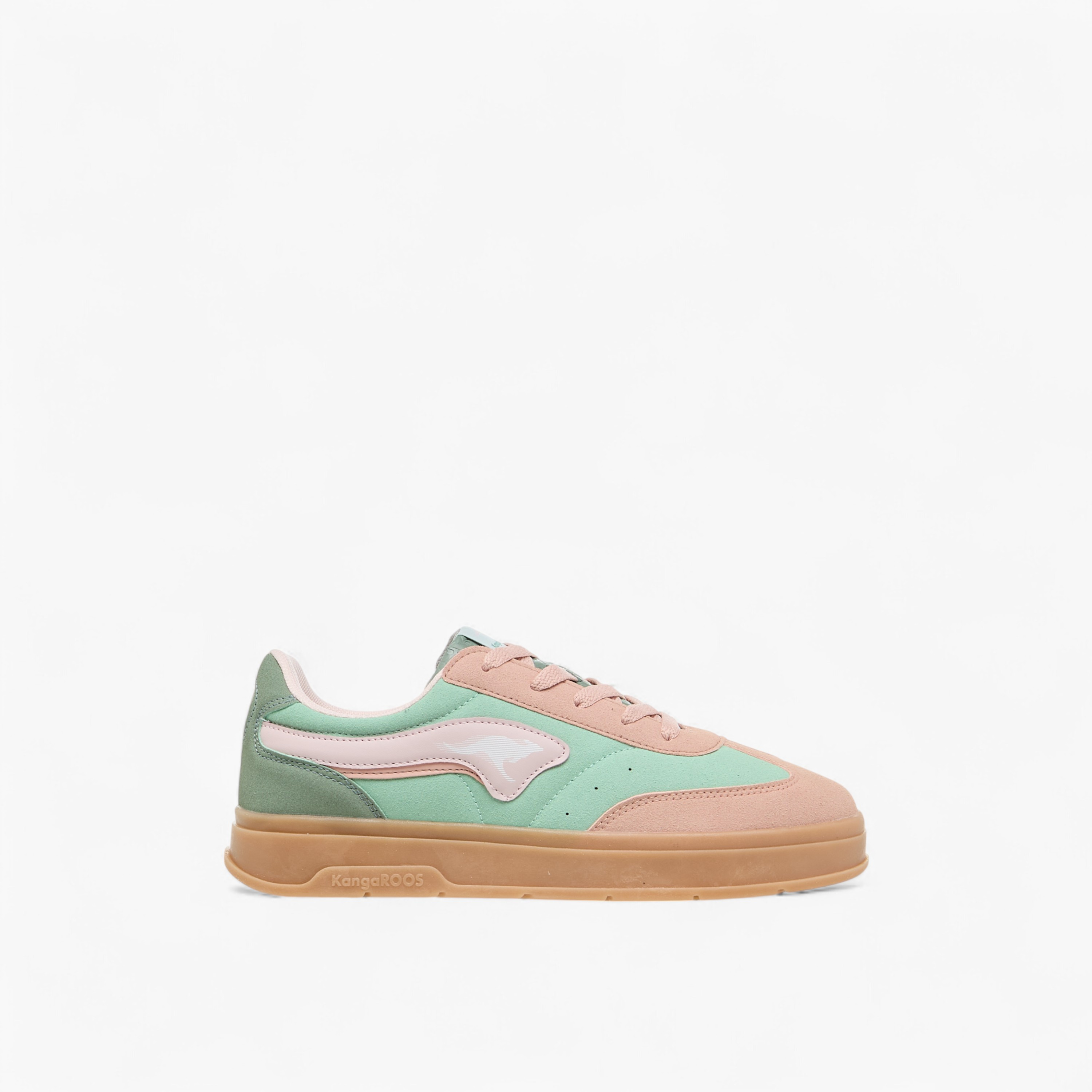 KangaROOS Women's Colourblock Lace-Up Sneakers-women-shoes-sneakers-image-3