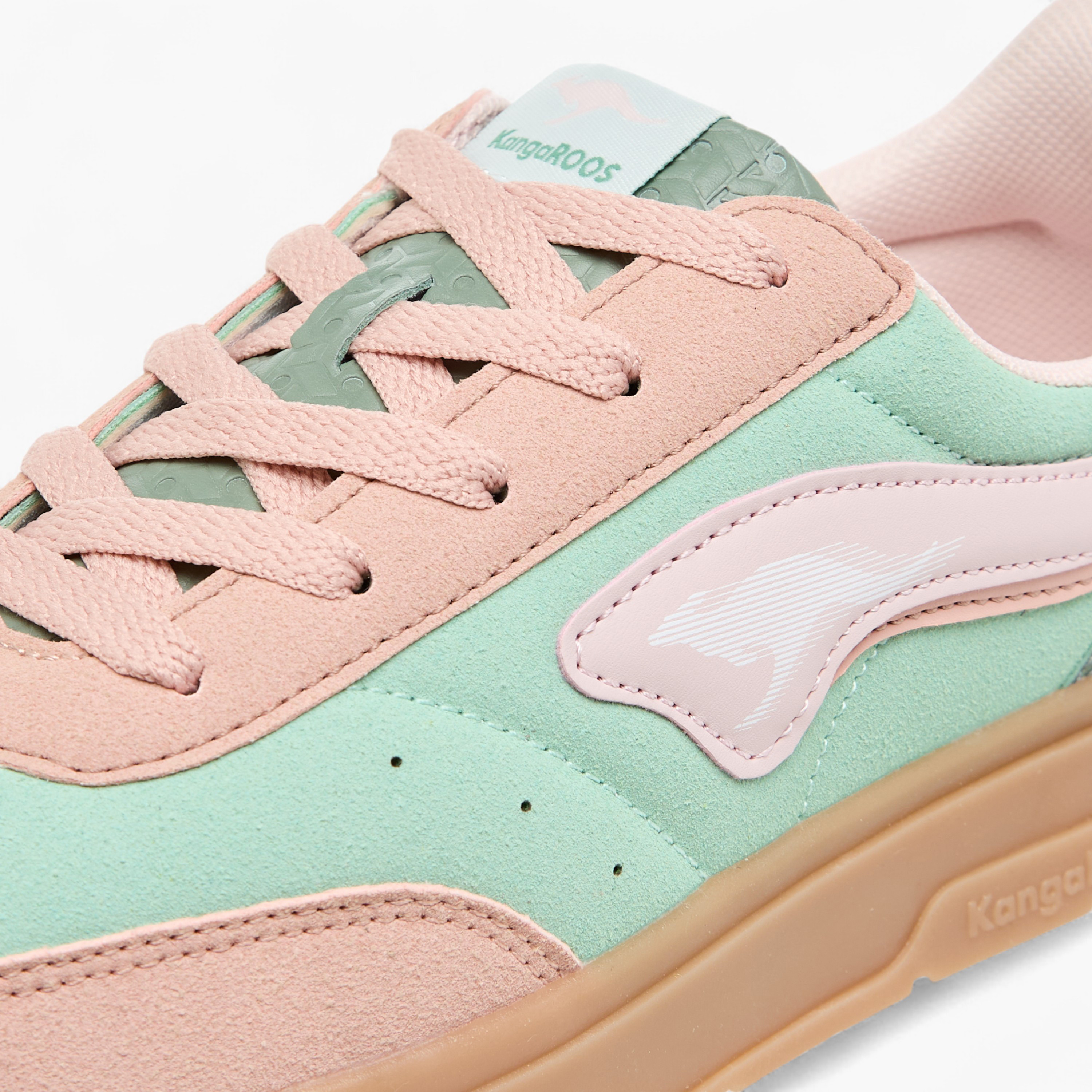 KangaROOS Women's Colourblock Lace-Up Sneakers-women-shoes-sneakers-image-4
