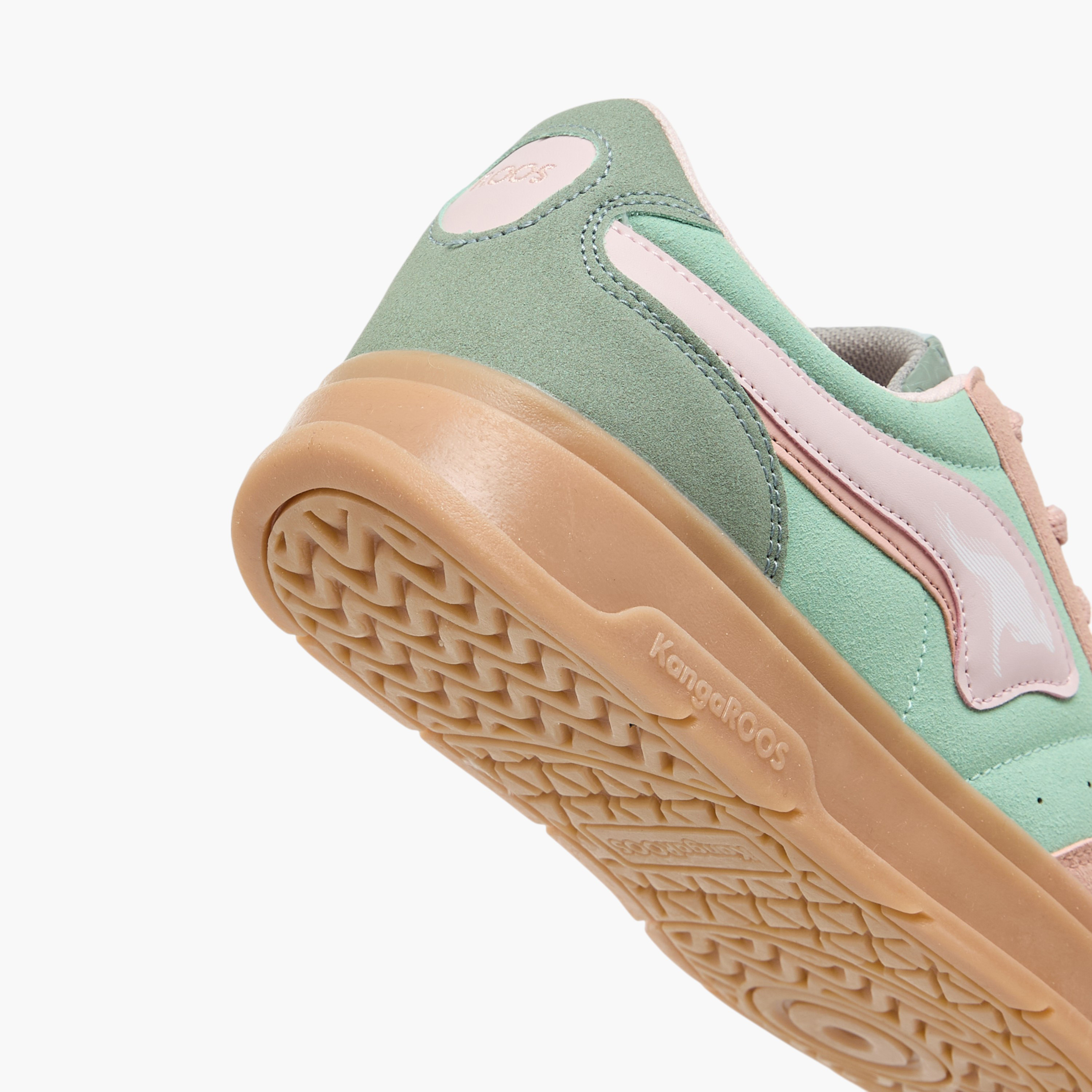 KangaROOS Women's Colourblock Lace-Up Sneakers-women-shoes-sneakers-image-5
