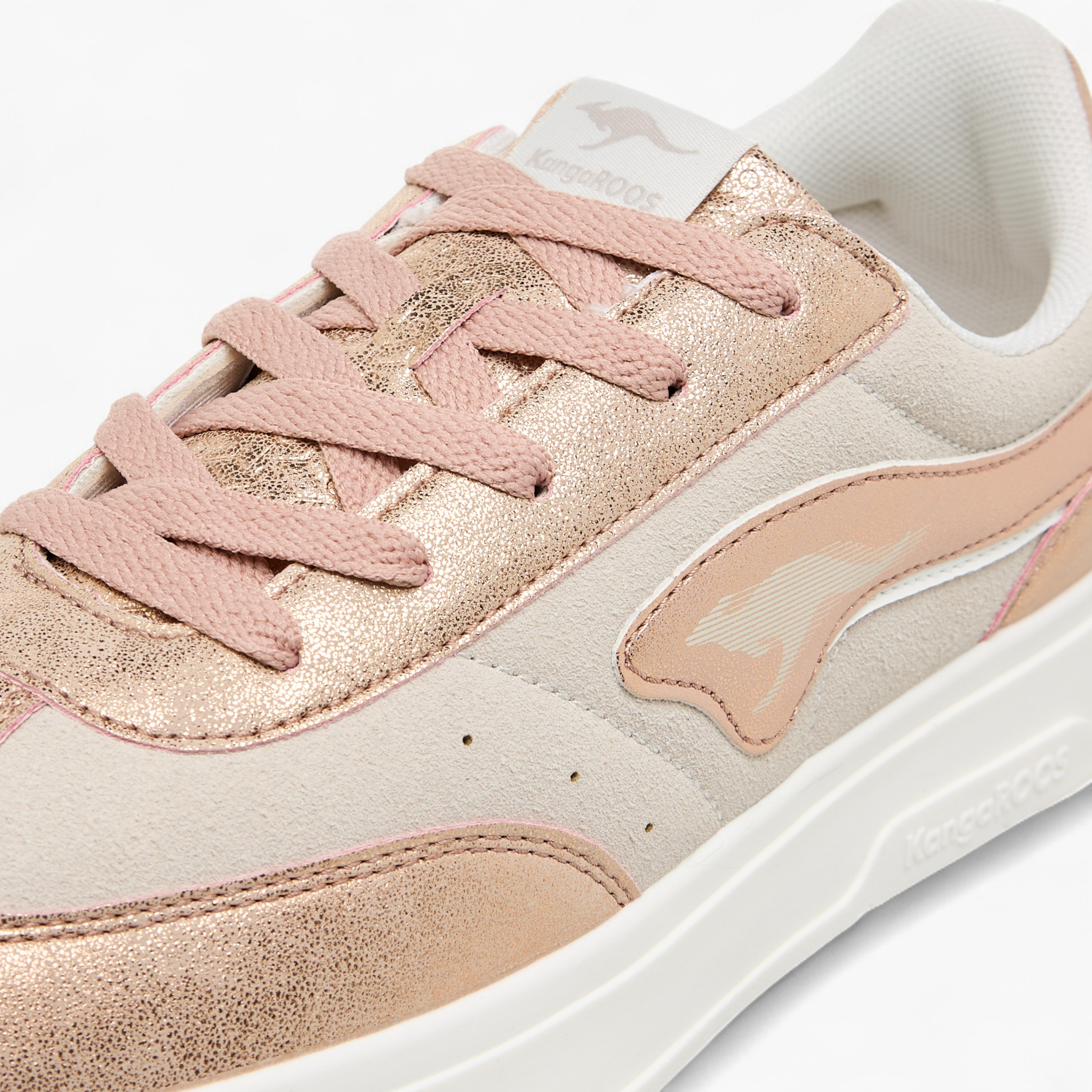 حذاء سنيكرز قوالب ملونة برباط للنساء من كانجاروس-women-shoes-sneakers-image-4