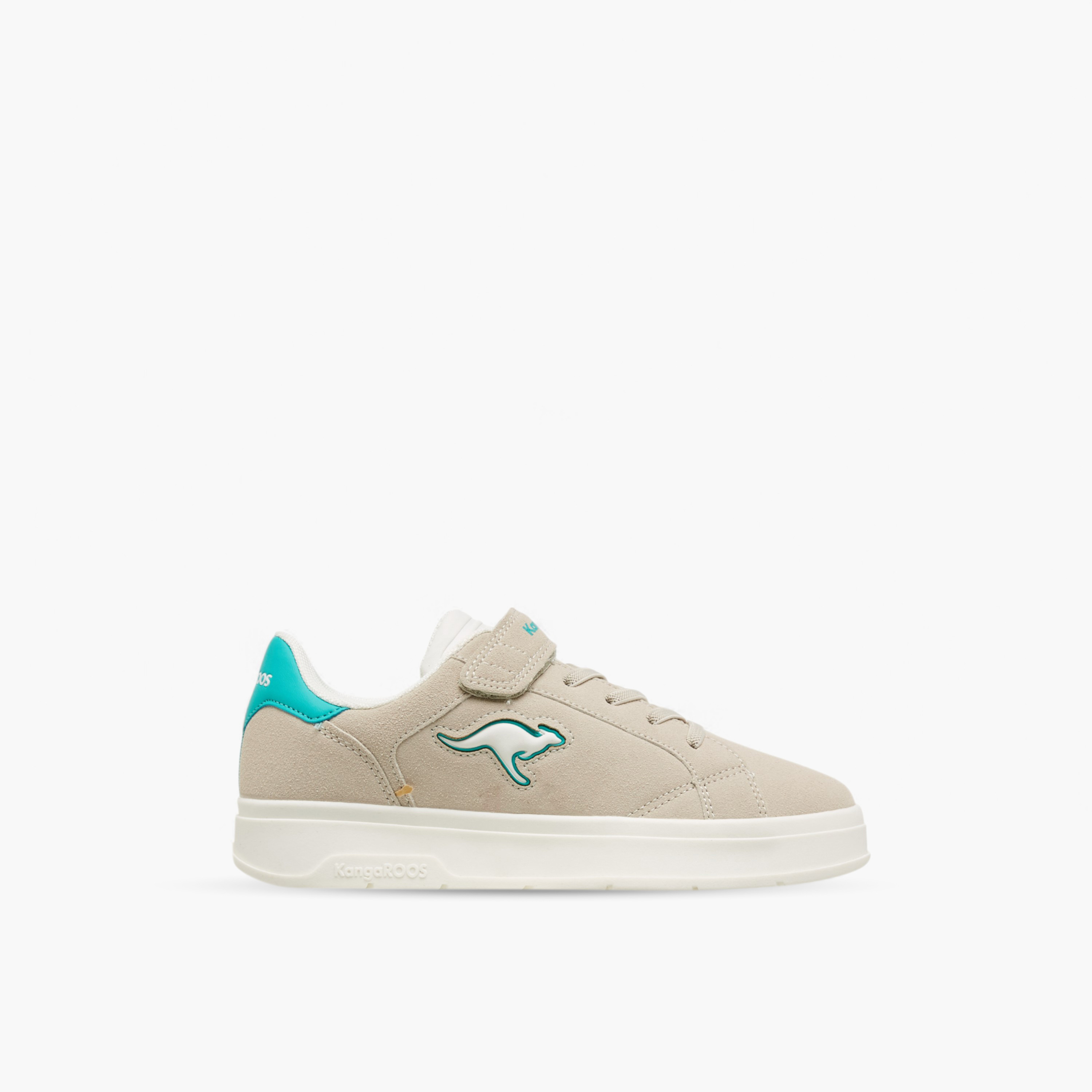 حذاء سنيكرز بشريط إغلاق لاصق للبنات من كانغاروز-girls-shoes-sports-image-3