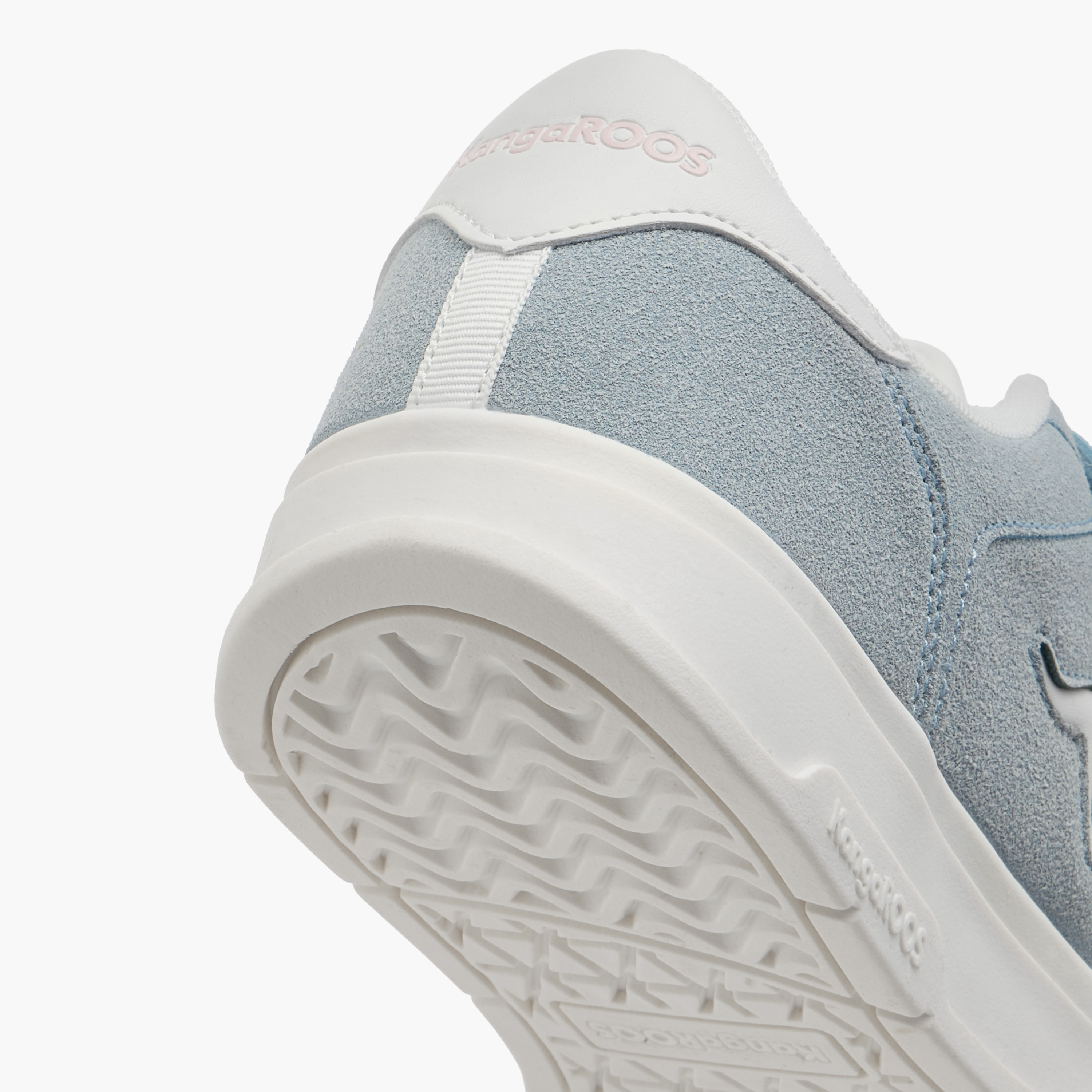 KangaROOS Women's Logo Detail Sneakers with Hook and Loop Closure-women-shoes-sneakers-image-5