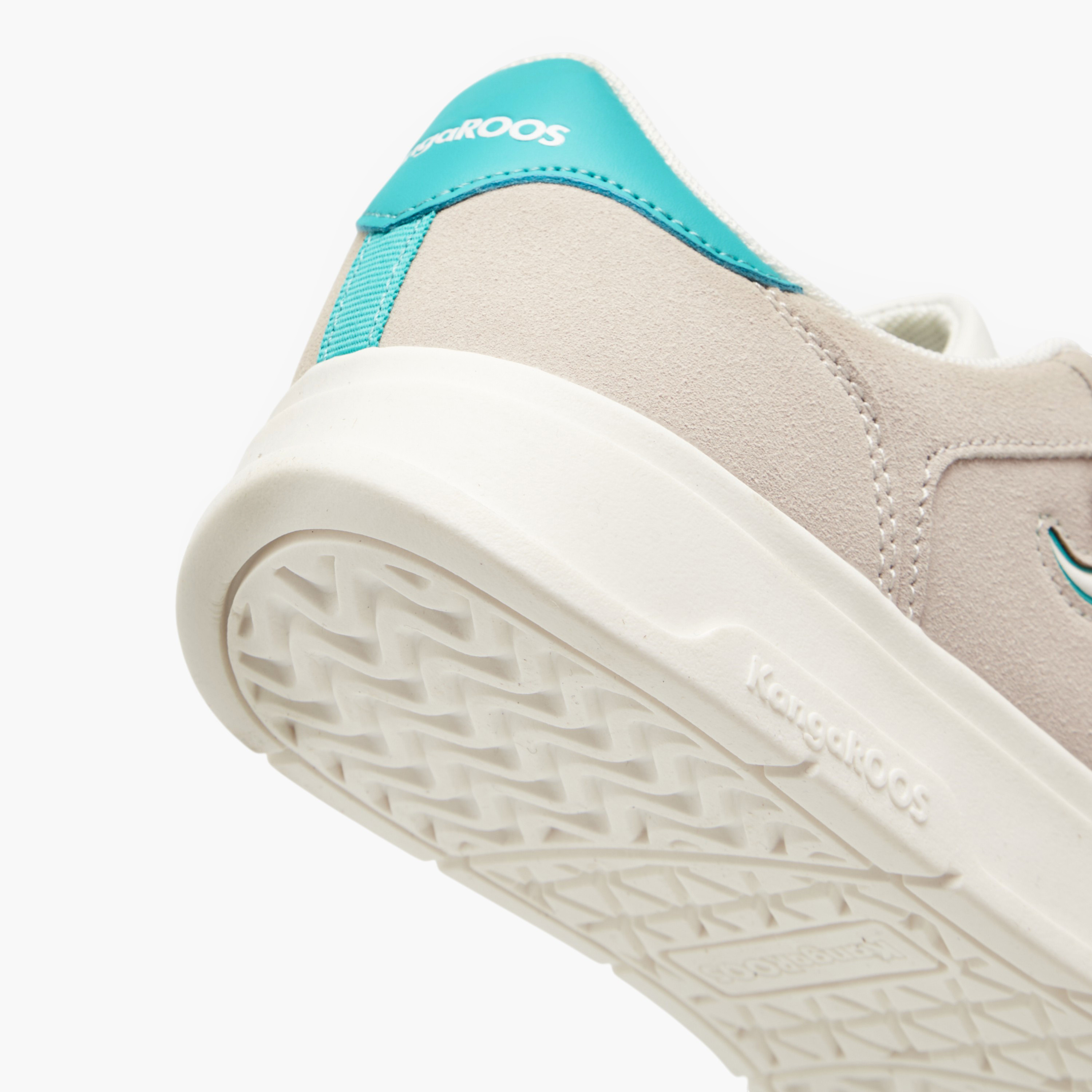 KangaROOS Women's Logo Detail Sneakers with Hook and Loop Closure-women-shoes-sneakers-image-5