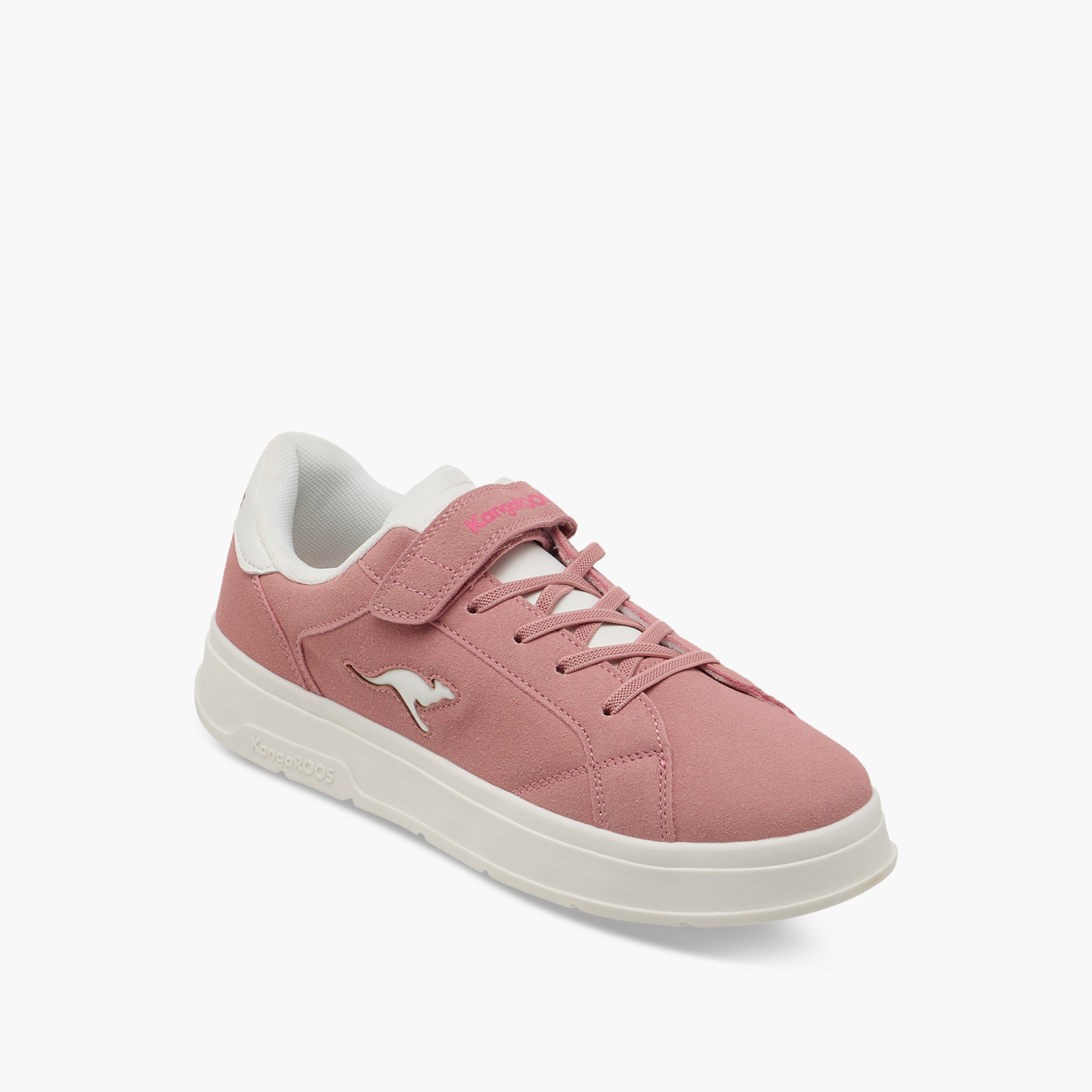 حذاء سنيكرز بشعار وشريط إغلاق للنساء من كانجاروس-women-shoes-sneakers-image-2