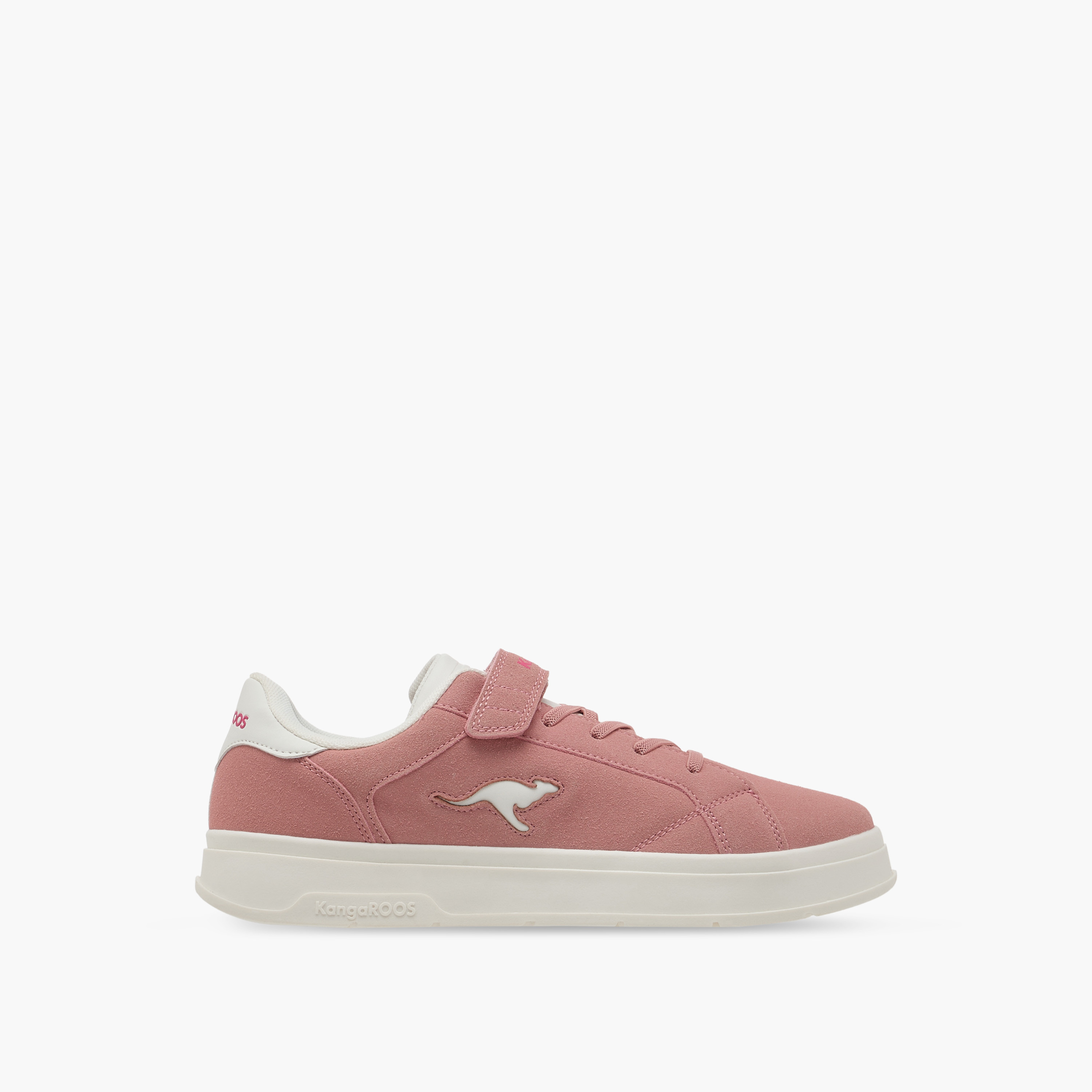 حذاء سنيكرز بشعار وشريط إغلاق للنساء من كانجاروس-women-shoes-sneakers-image-3