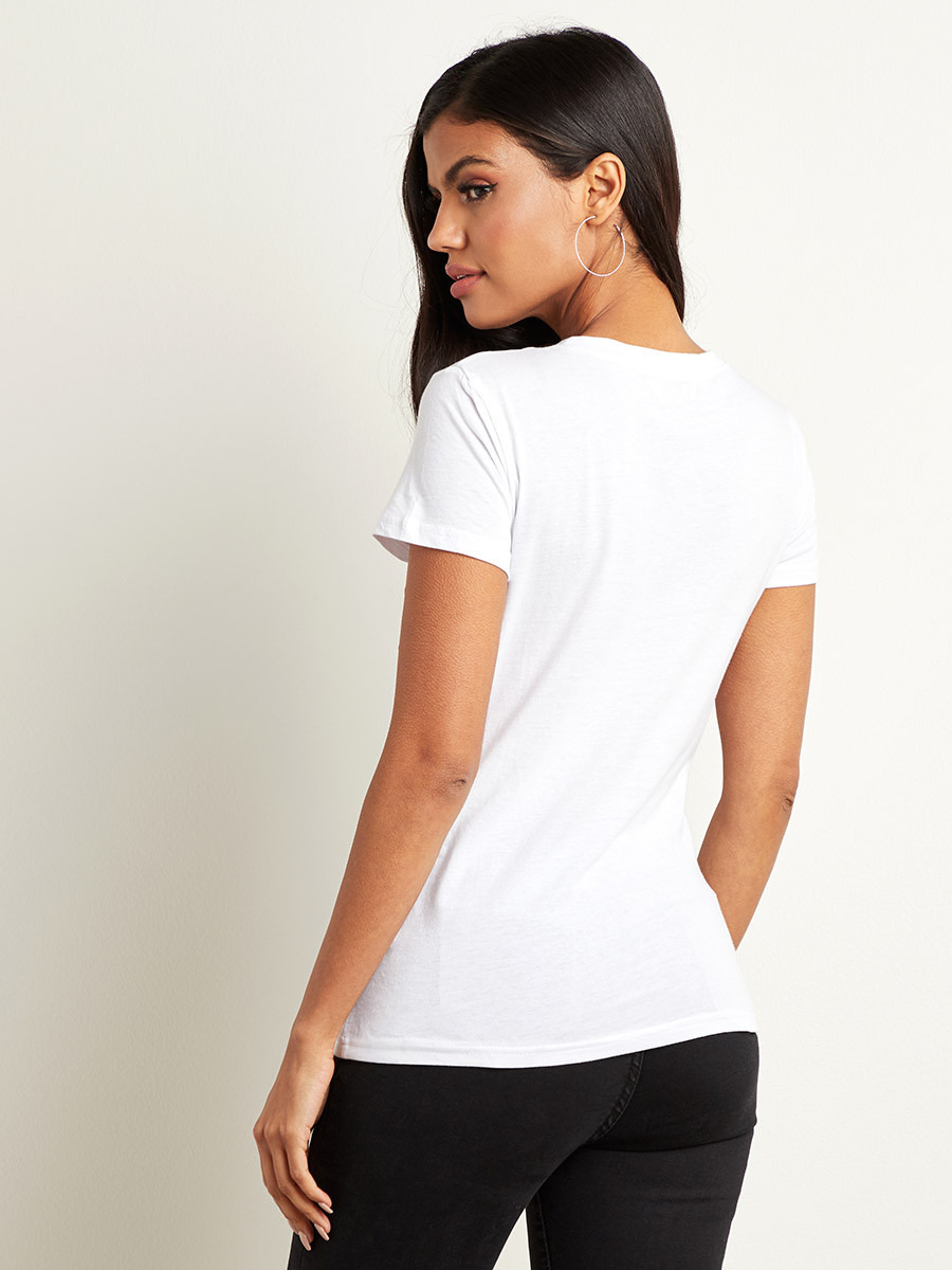تيشيرت مطبوع بقصة واسعة من ستايلي-women-clothing-tshirts-image-3