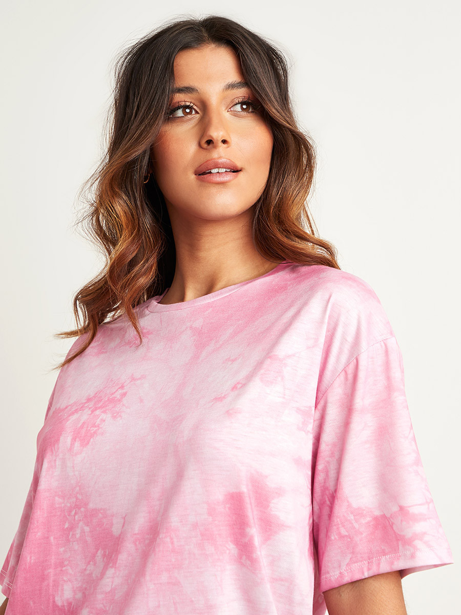 Styli Oversized Tie Dye Round Neck T-Shirt-women-clothing-tshirts-image-4