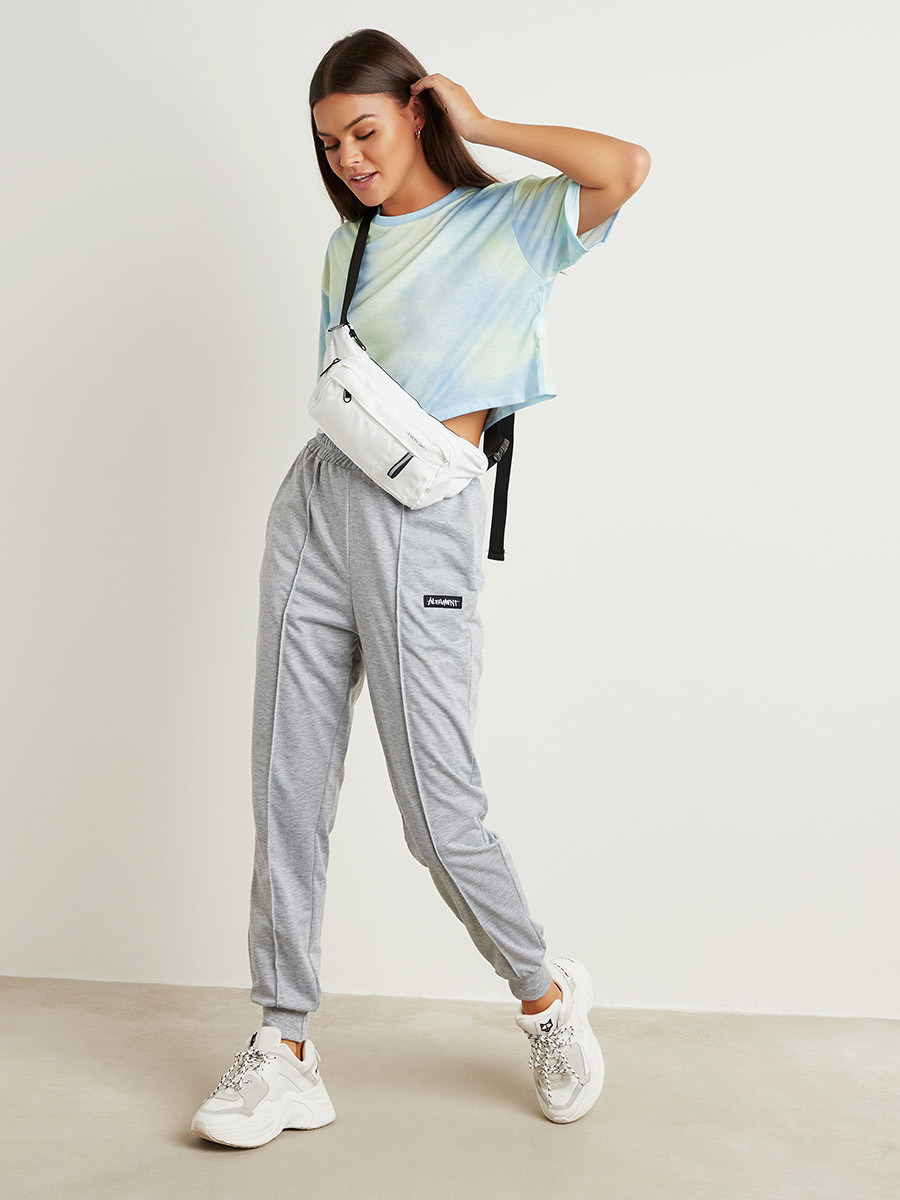 تيشيرت قصير بأكمام قصيرة من ستايلي-women-clothing-tshirts-image-2