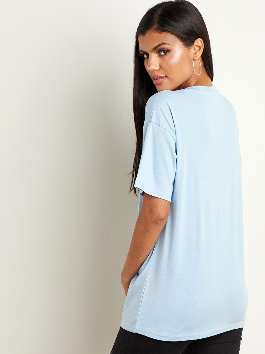 Styli Moon and Stars Graphic Printed Oversized Fit T-shirt-women-clothing-tshirts-image-4