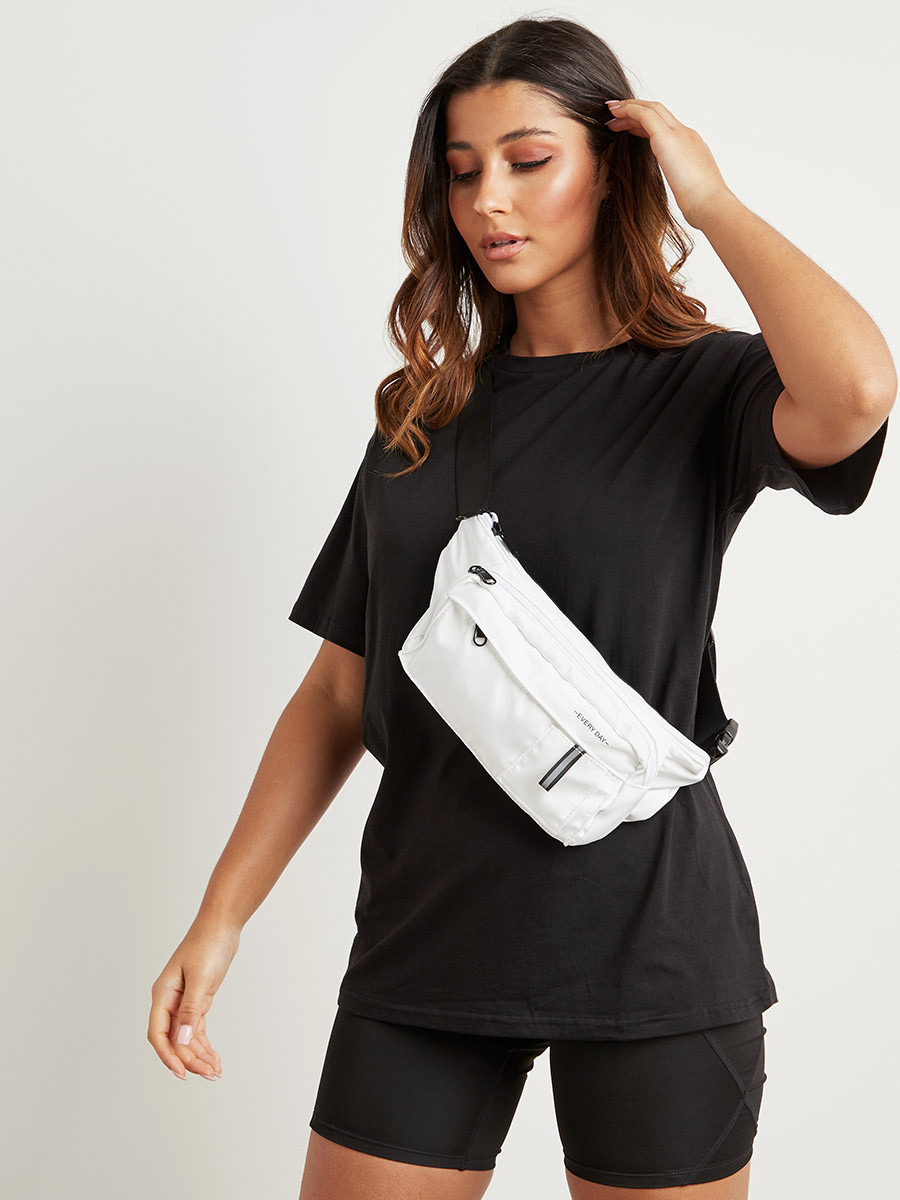 Styli Stronger Than You Think Back Printed Detail Oversized T-shirt-women-clothing-tshirts-image-5