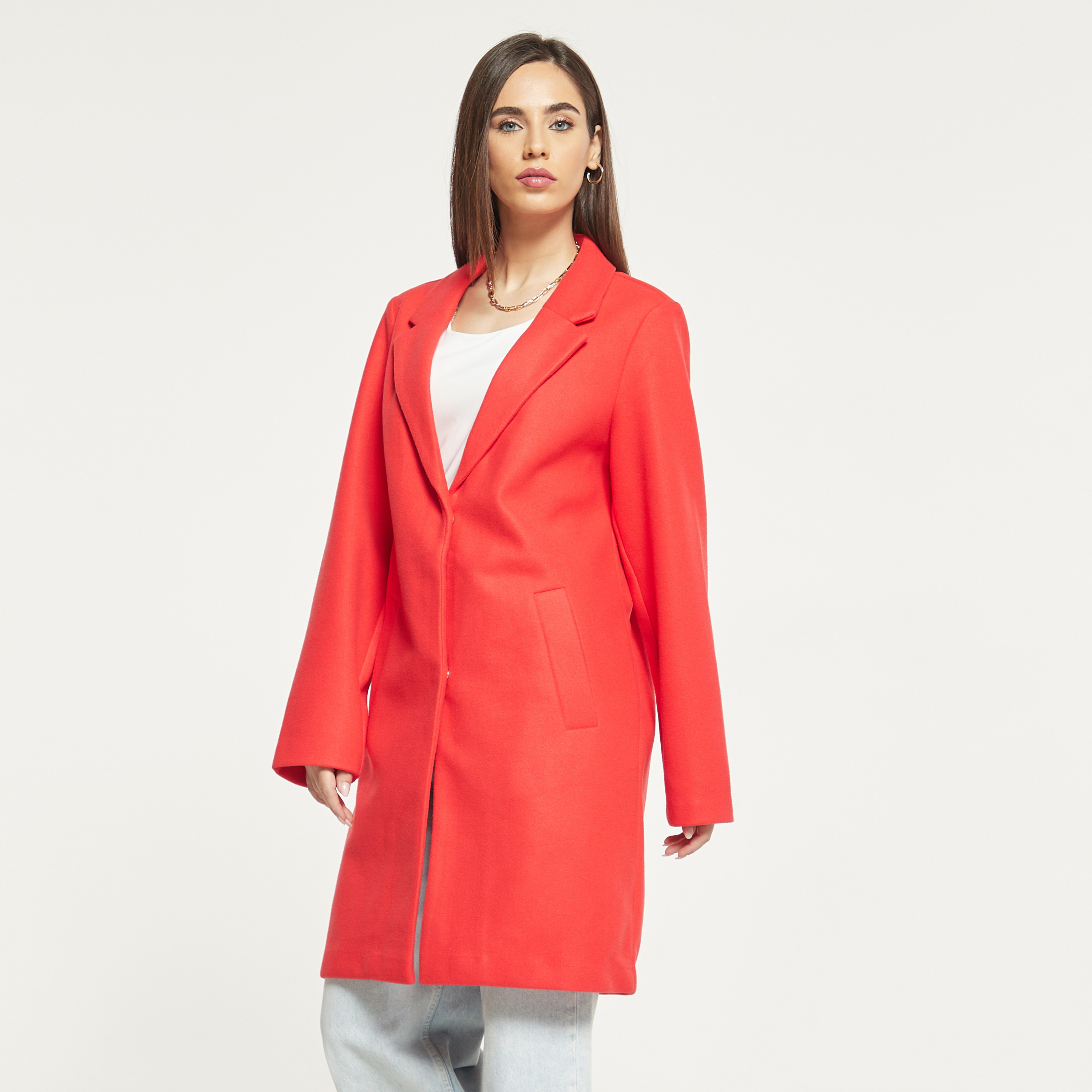 Overcoat women outlet online