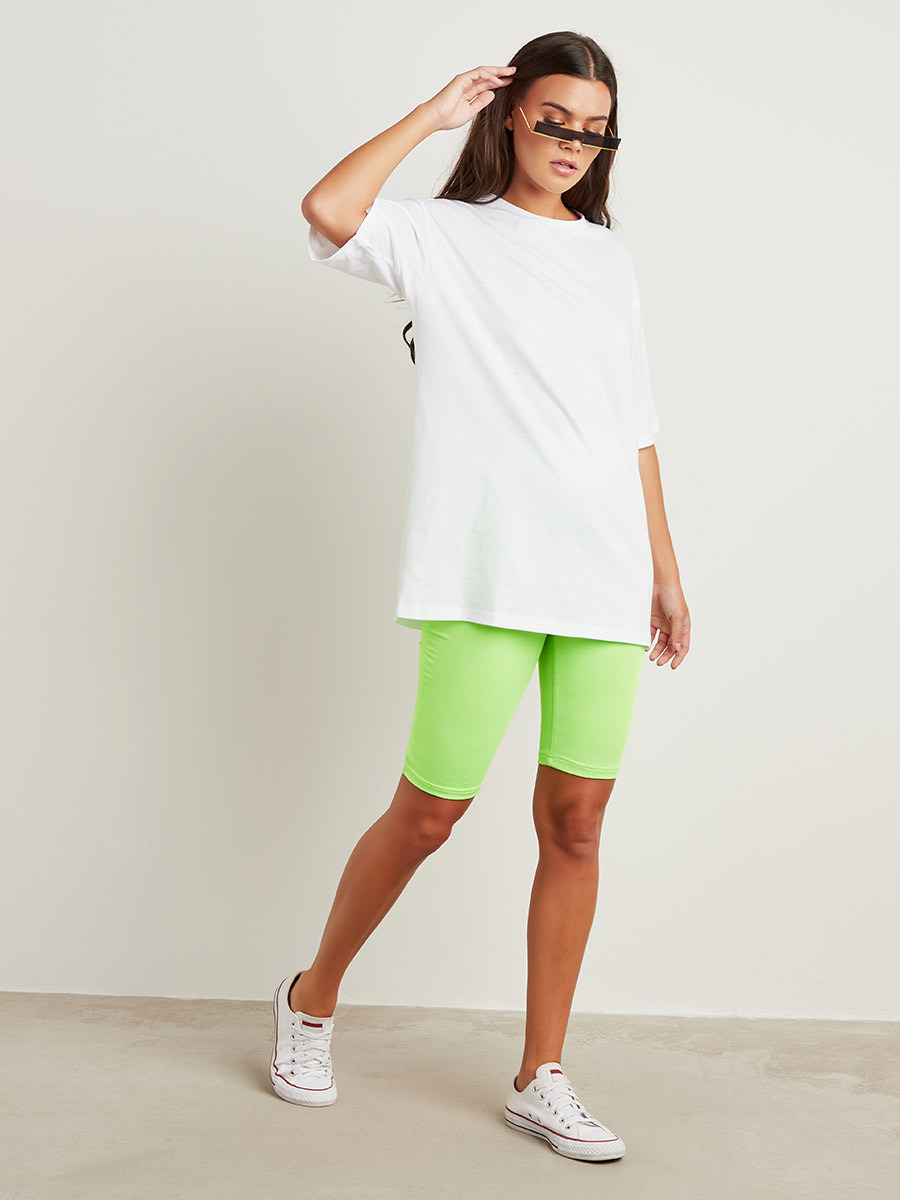 تيشيرت مطبوع بقصة واسعة من ستايلي-women-clothing-tshirts-image-2