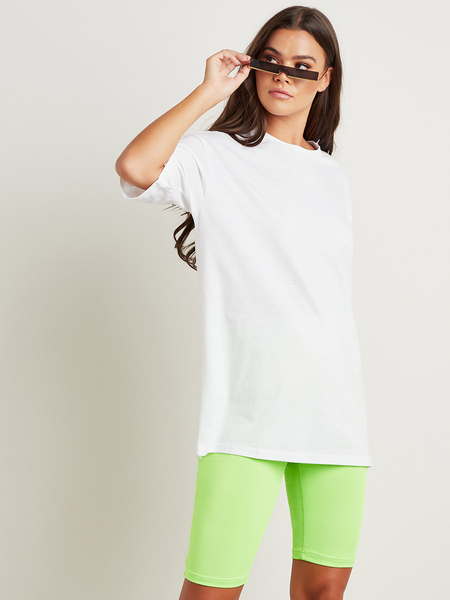 تيشيرت مطبوع بقصة واسعة من ستايلي-women-clothing-tshirts-image-4