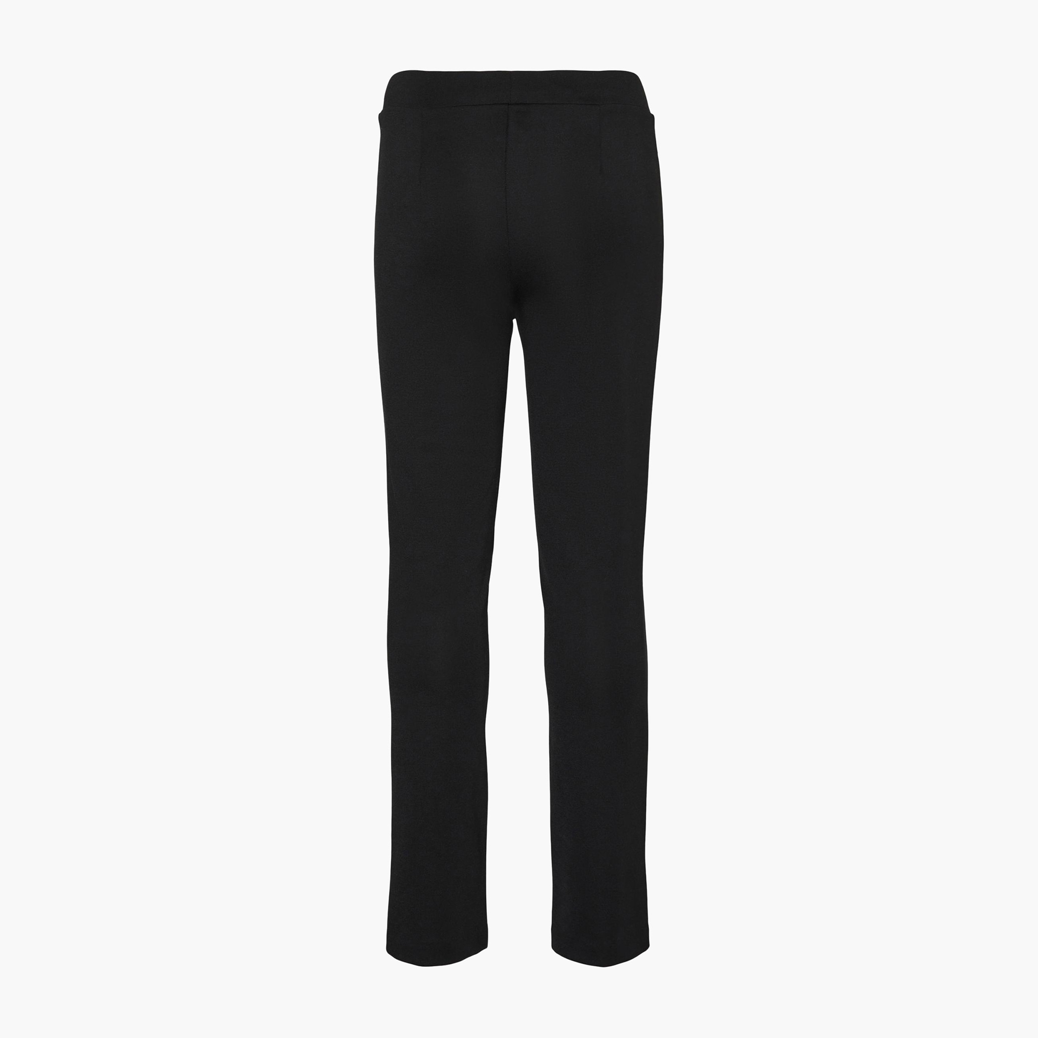 بنطلون تريقنز سادة بفتحة من فيرو مودا جيرل-girls-clothing-bottoms-leggings-image-2