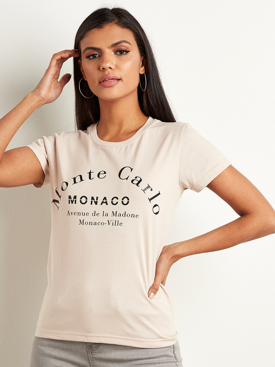 Monte carlo t shirt online