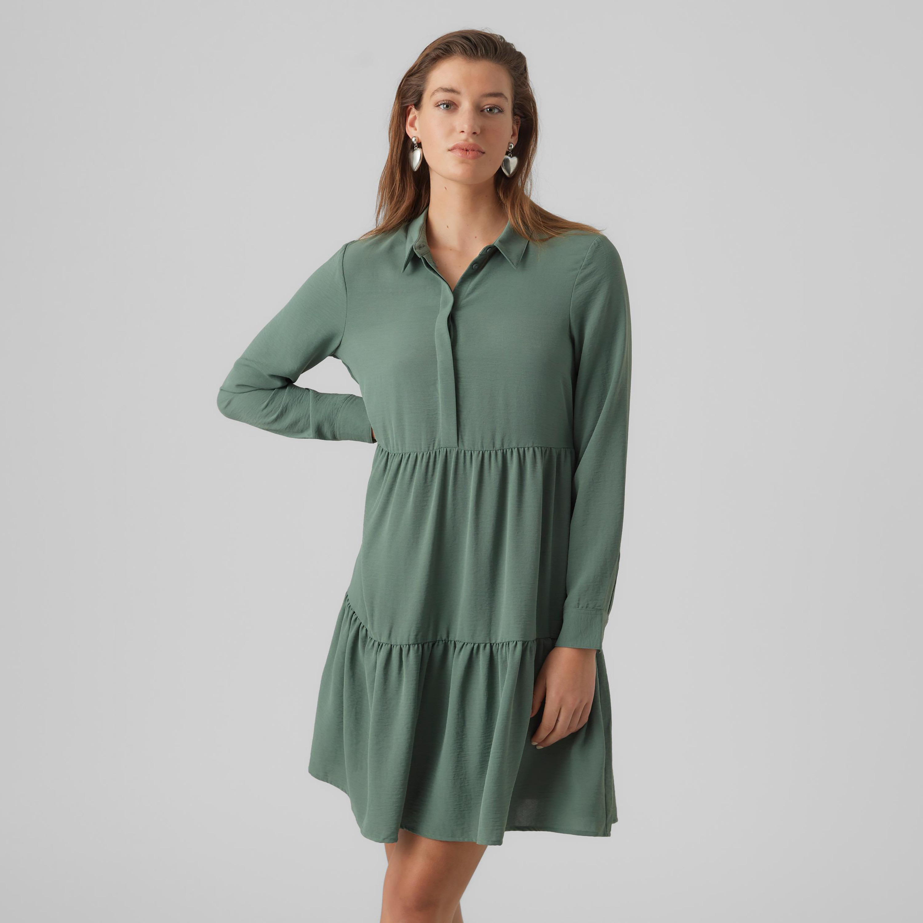 Green Vero Moda Tall Women's Dresses online | Discover your new dress at  ZALANDO