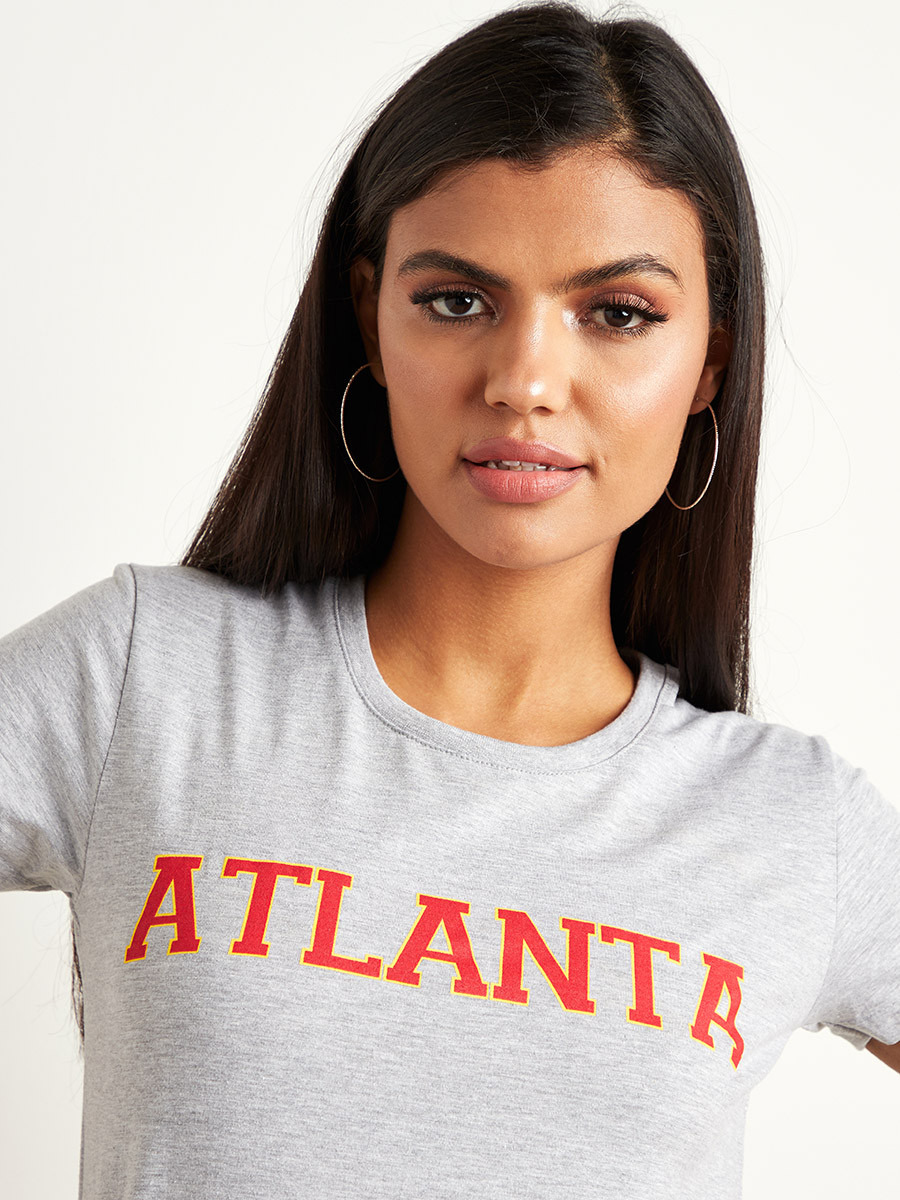 تيشيرت مطبوع بقصة واسعة من ستايلي-women-clothing-tshirts-image-3