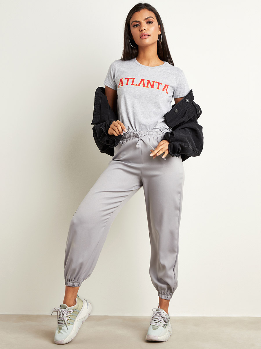 تيشيرت مطبوع بقصة واسعة من ستايلي-women-clothing-tshirts-image-4