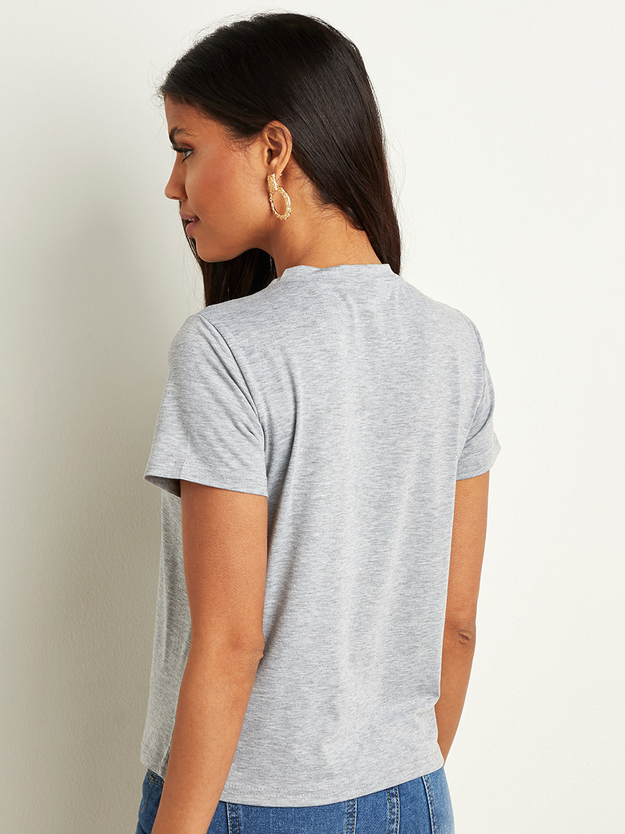 تيشيرت مطبوع بقصة واسعة من ستايلي-women-clothing-tshirts-image-5