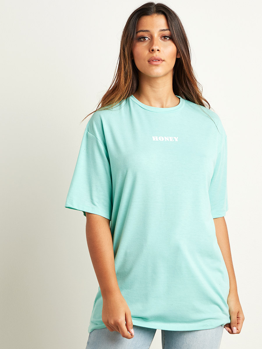 تيشيرت مطبوع بقصة واسعة من ستايلي-women-clothing-tshirts-image-5