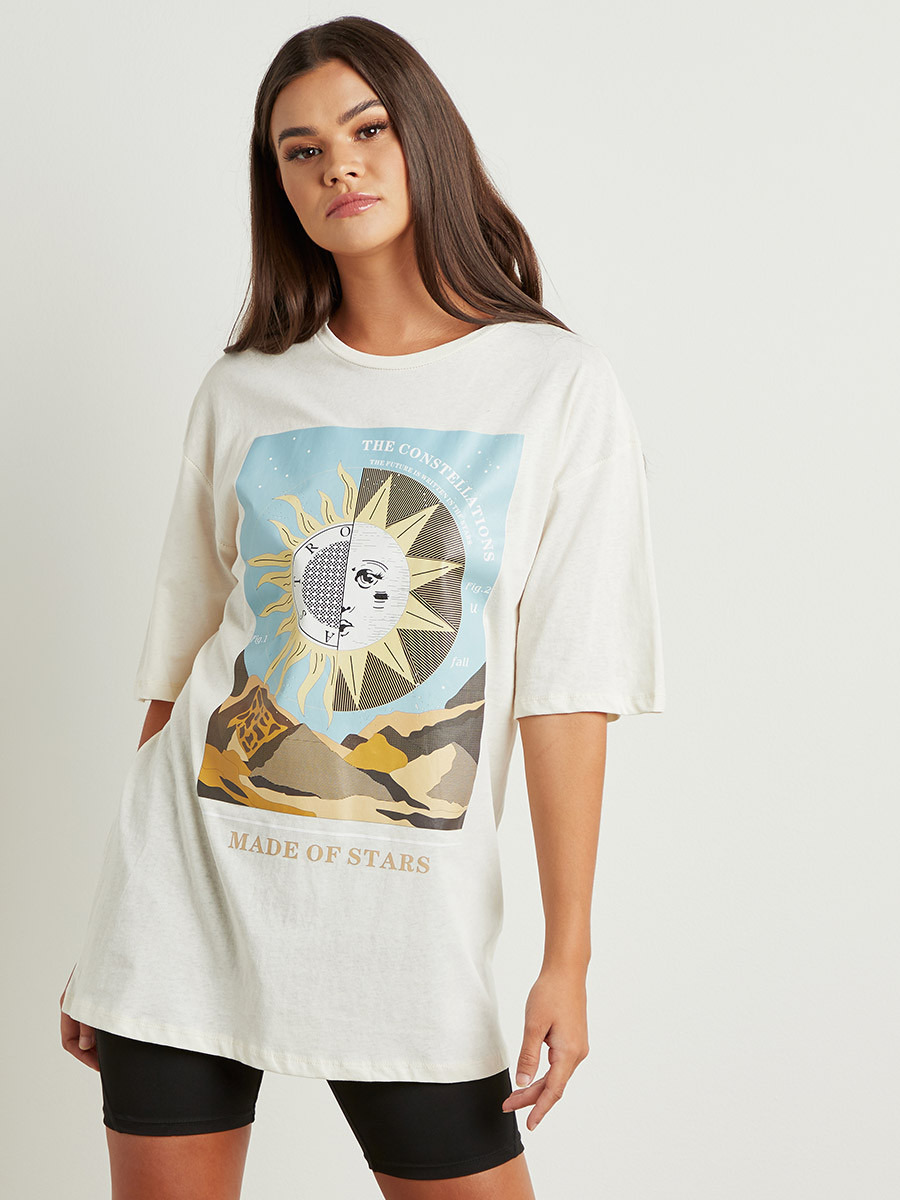 Styli Made Of Stars Printed Oversized T-Shirt-women-clothing-tshirts-image-1