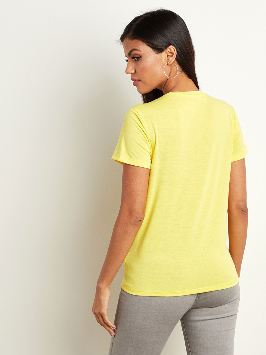 تيشيرت مطبوع بقصة واسعة من ستايلي-women-clothing-tshirts-image-5