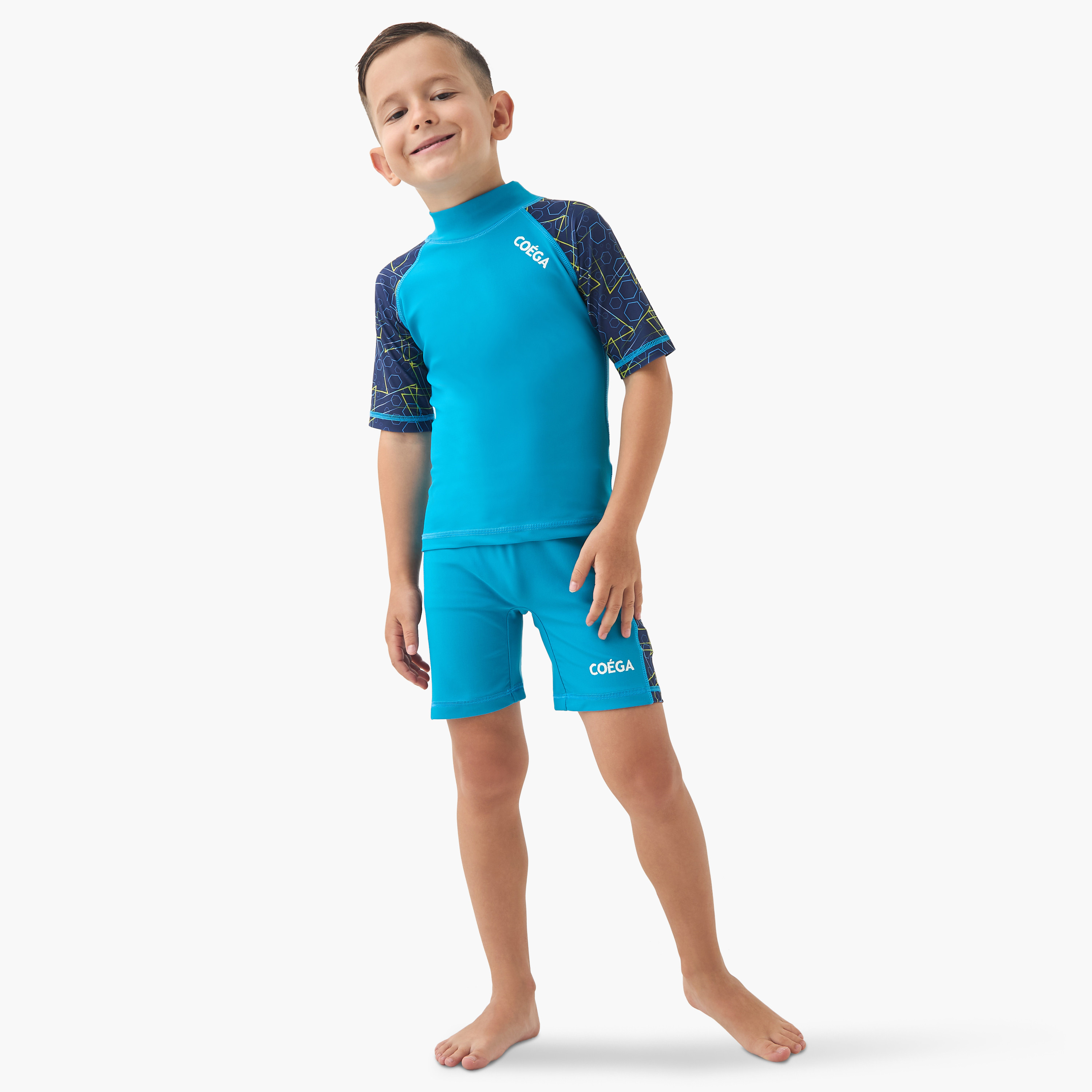 كويغا-  ملابس سباحة قطعتين للأولاد-sports-boys-clothing-swimwear-image-1