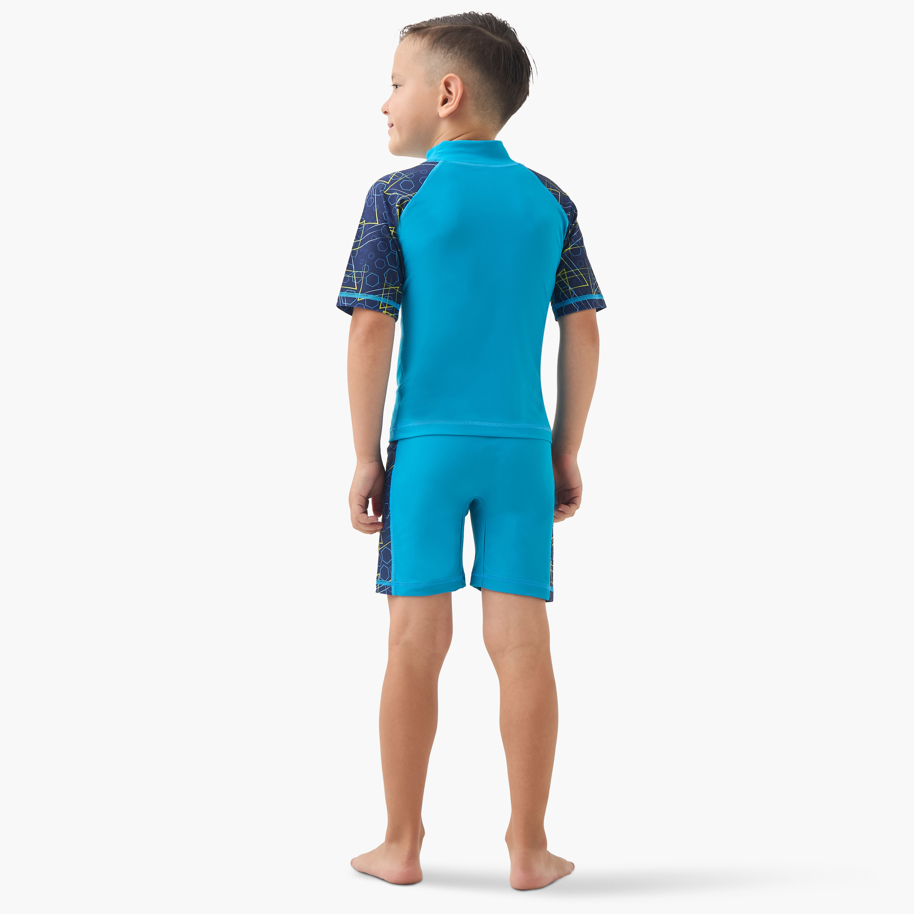 كويغا-  ملابس سباحة قطعتين للأولاد-sports-boys-clothing-swimwear-image-4