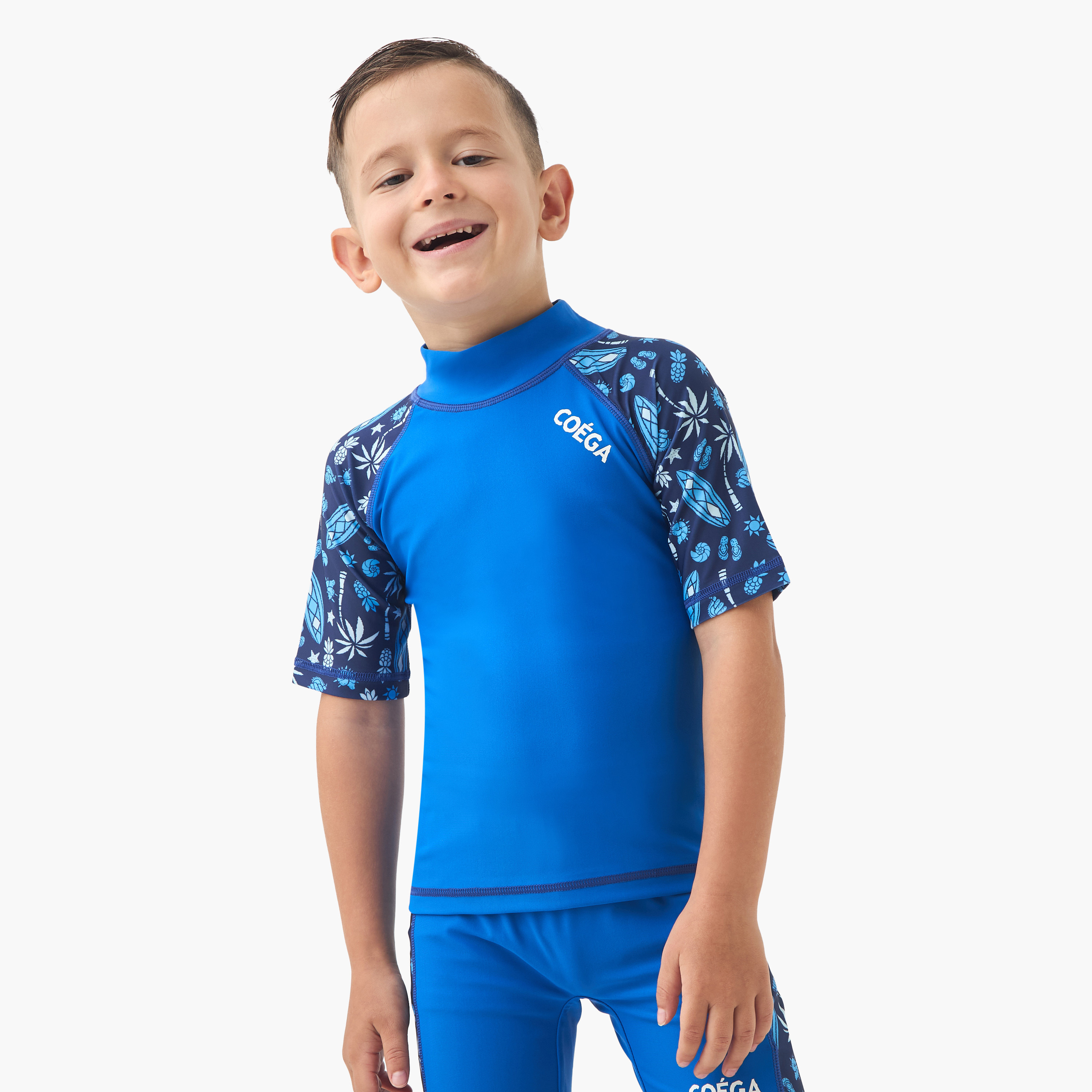 COEGA Boys Two-Piece Swimsuit, Navy Blue Surf-sports-boys-clothing-swimwear-image-2