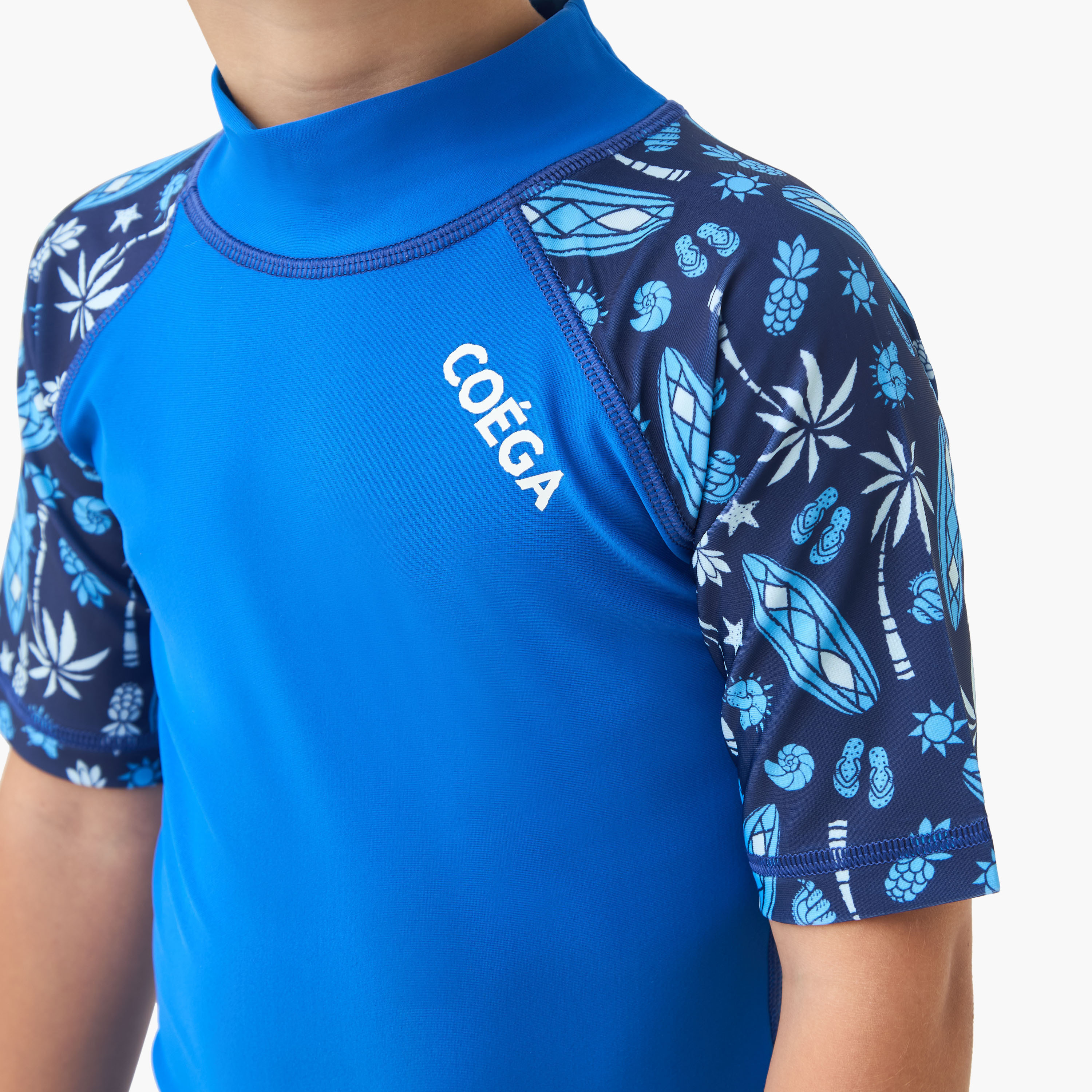 COEGA Boys Two-Piece Swimsuit, Navy Blue Surf-sports-boys-clothing-swimwear-image-5