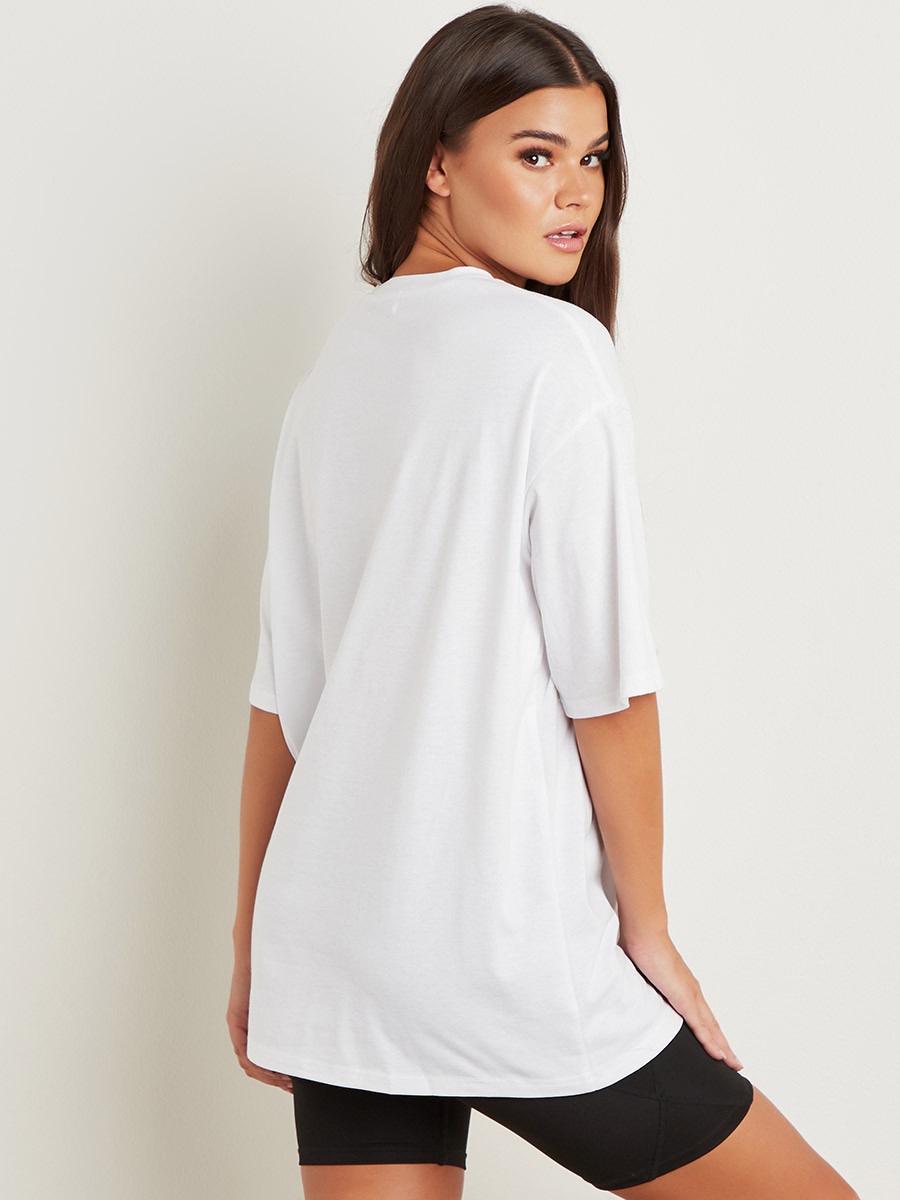 Styli Fashion Stole My Soul Printed Oversized T-Shirt-women-clothing-tshirts-image-3