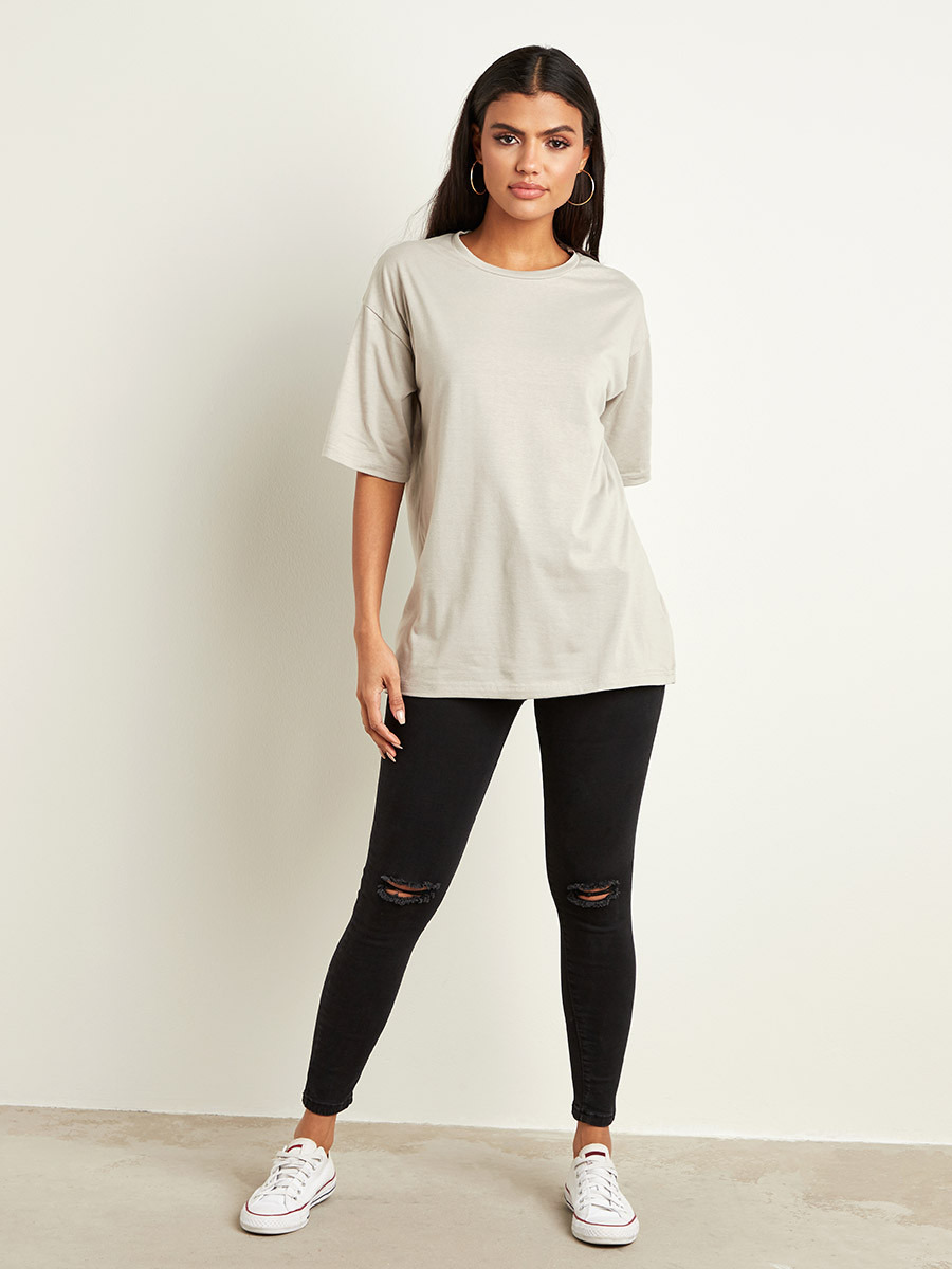 Styli Pacific Heights Back Printed Oversized Fit T-shirt-women-clothing-tshirts-image-2