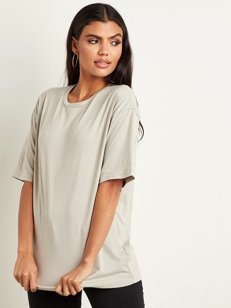 Styli Pacific Heights Back Printed Oversized Fit T-shirt-women-clothing-tshirts-image-4