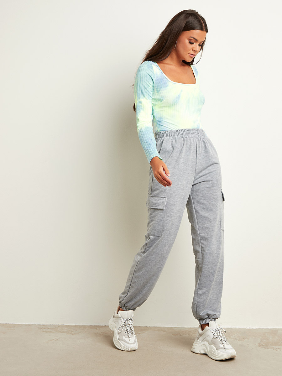 بودي سوت مضلعة بأكمام طويلة من ستايلي-women-clothing-tshirts-image-3