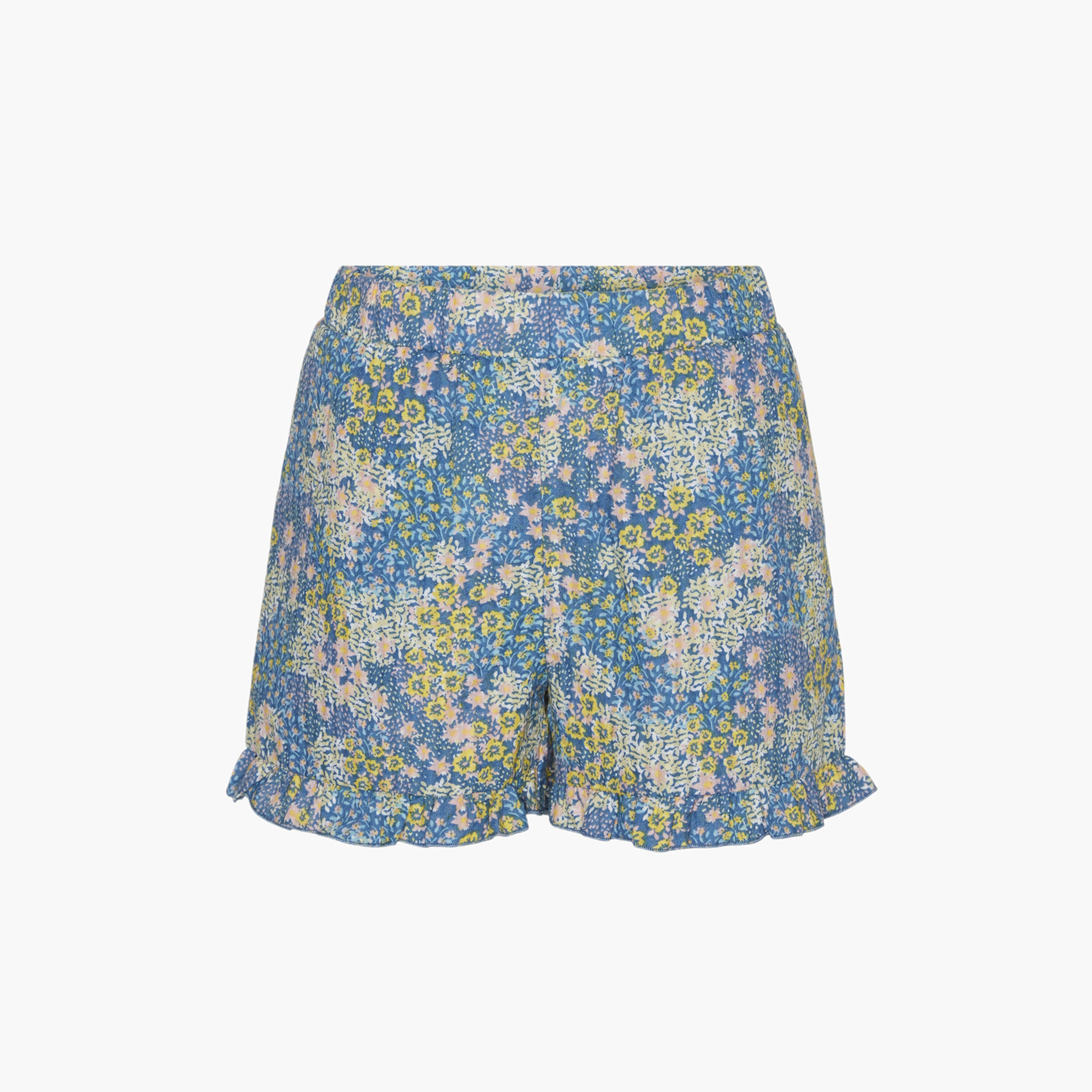 Vero Moda Girl All-Over Floral Print Shorts with Elasticated Waistband-girls-clothing-bottoms-shorts-image-1