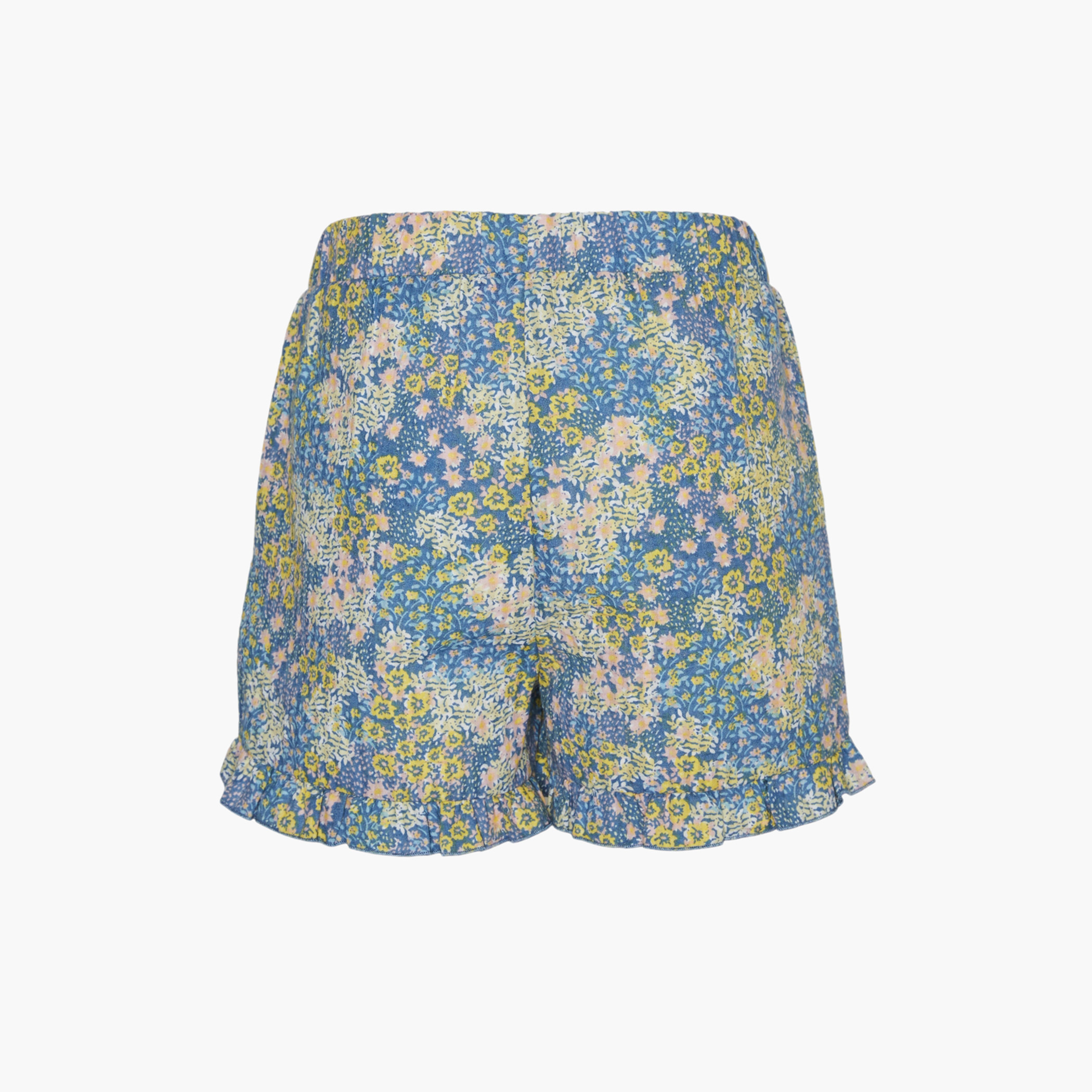 Vero Moda Girl All-Over Floral Print Shorts with Elasticated Waistband-girls-clothing-bottoms-shorts-image-2